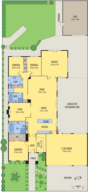 10 Platina Avenue, Waurn Ponds VIC 3216 - Floorplan