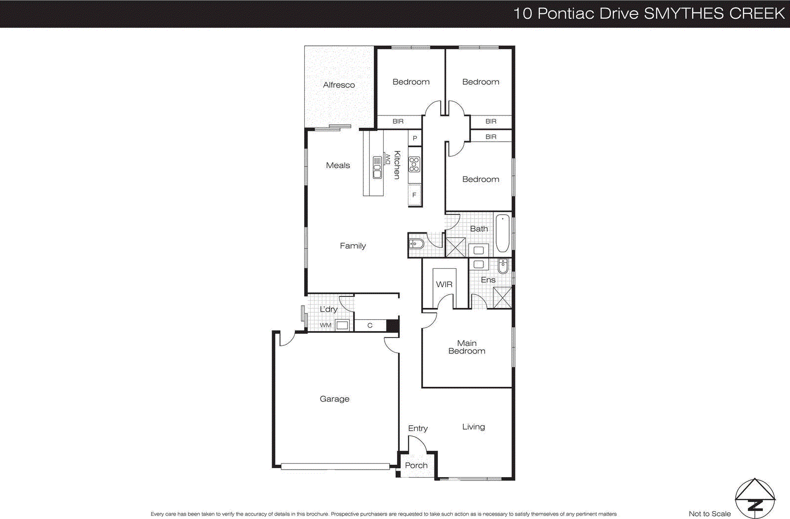 10 Pontiac Drive, Smythes Creek VIC 3351 - Floorplan