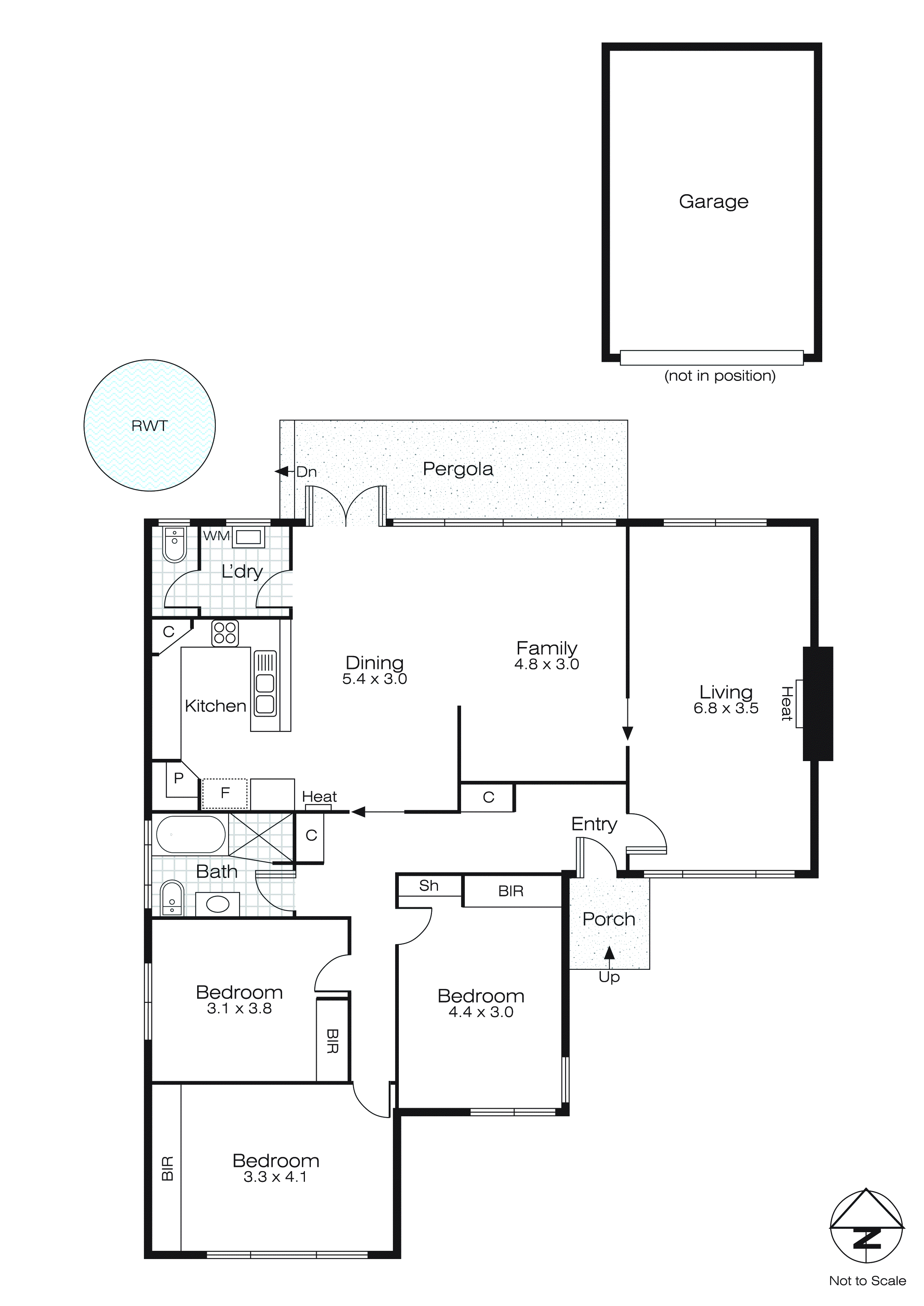 10 Prince Street, Alfredton VIC 3350 - Floorplan