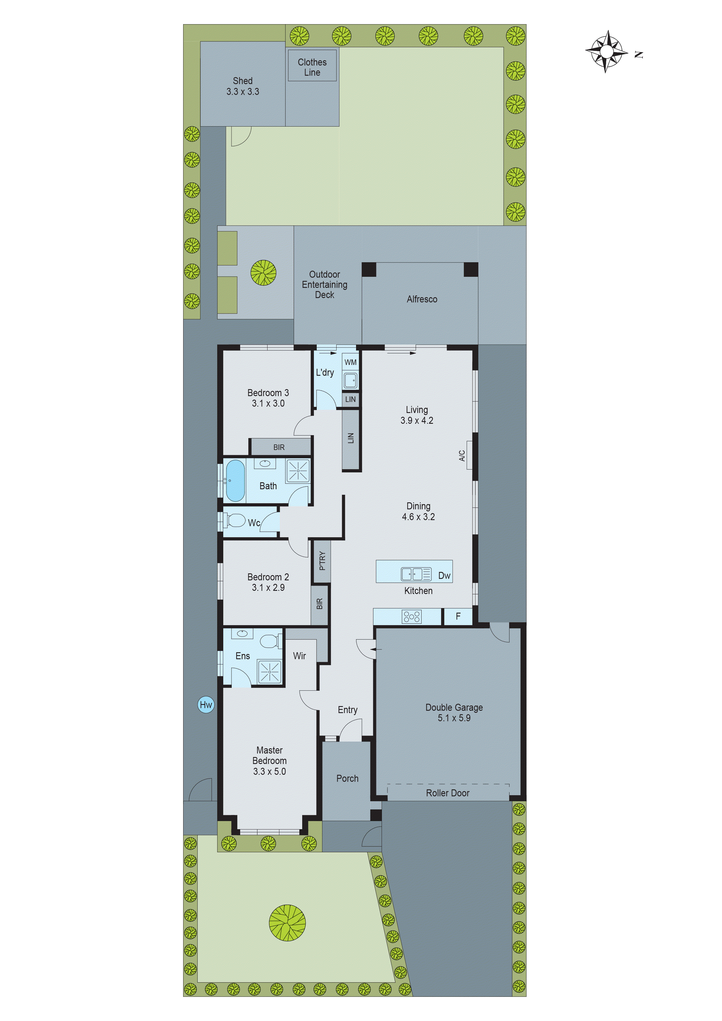 10 Prismatic Place, Leopold VIC 3224 - Floorplan