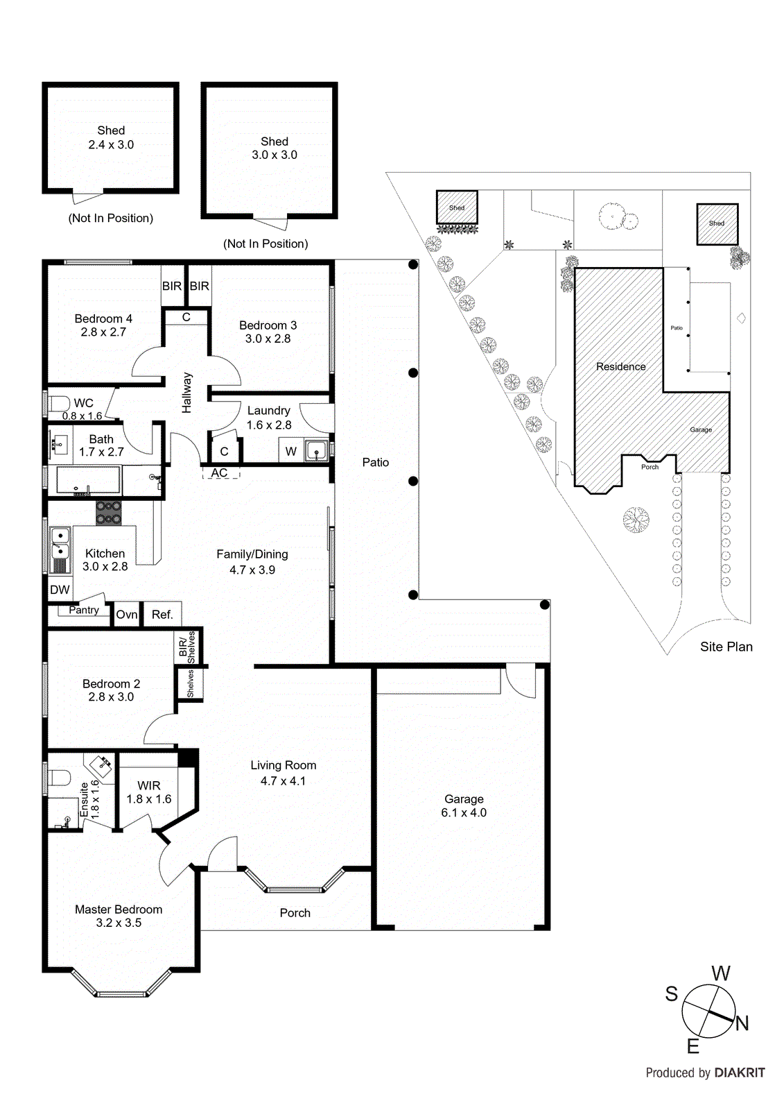 10 Quail Close, Chelsea Heights VIC 3196 - Floorplan