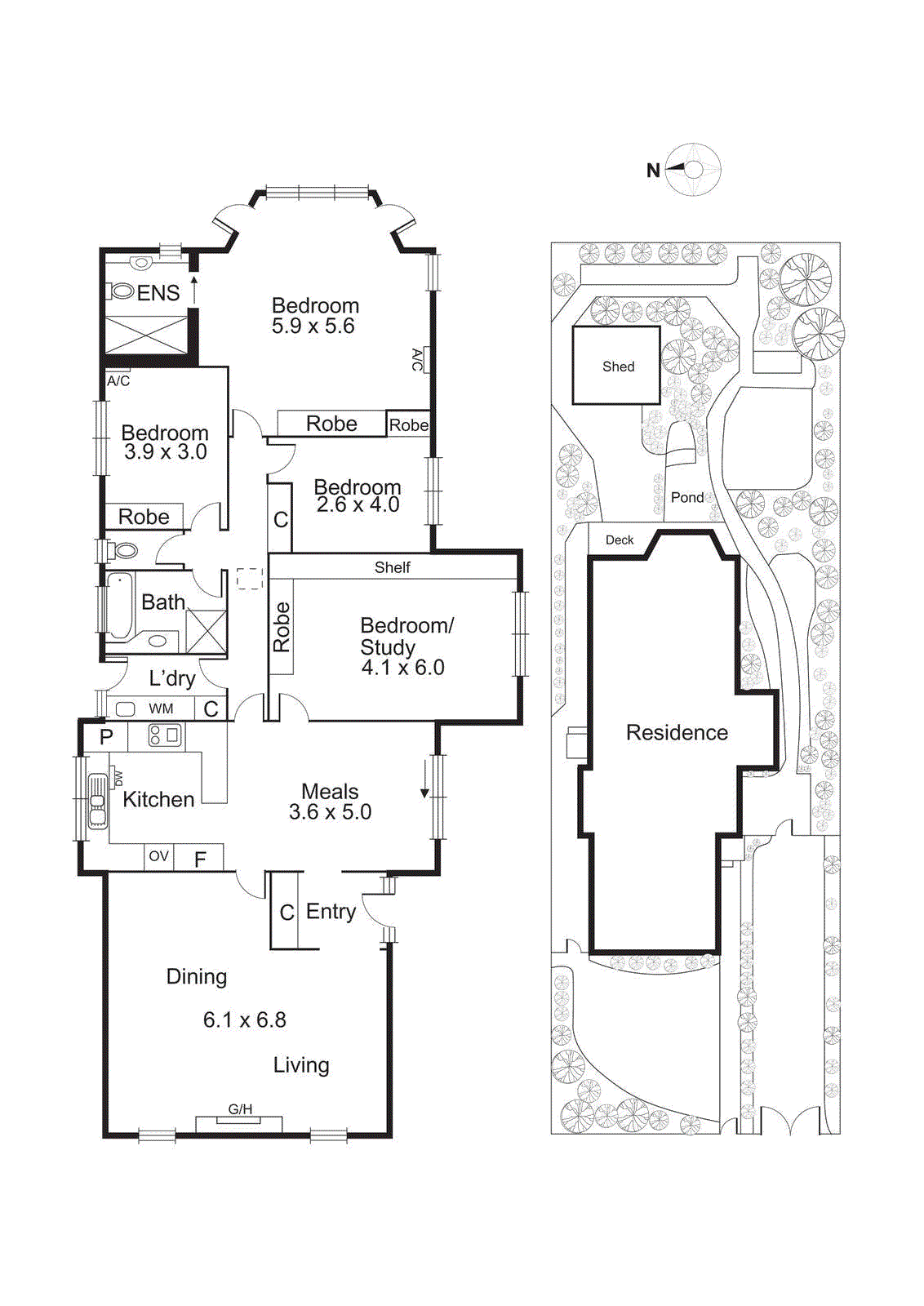 10 Queen Street, Ormond VIC 3204 - Floorplan