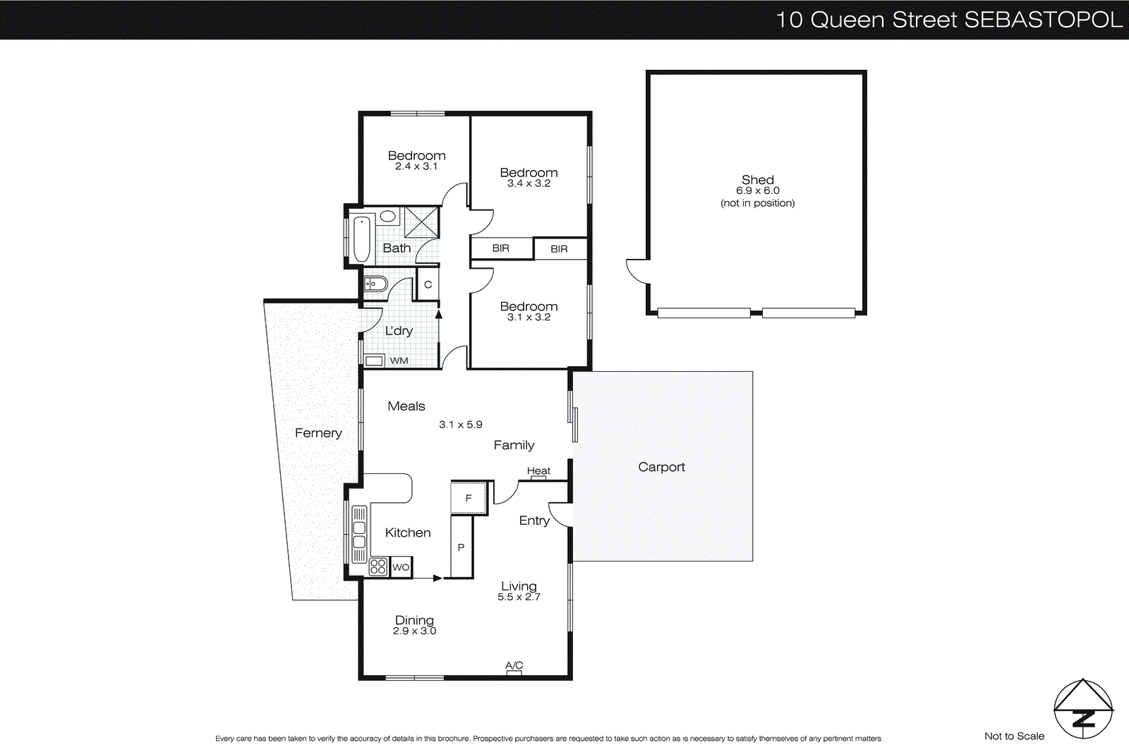 10 Queen Street, Sebastopol VIC 3356 - Floorplan
