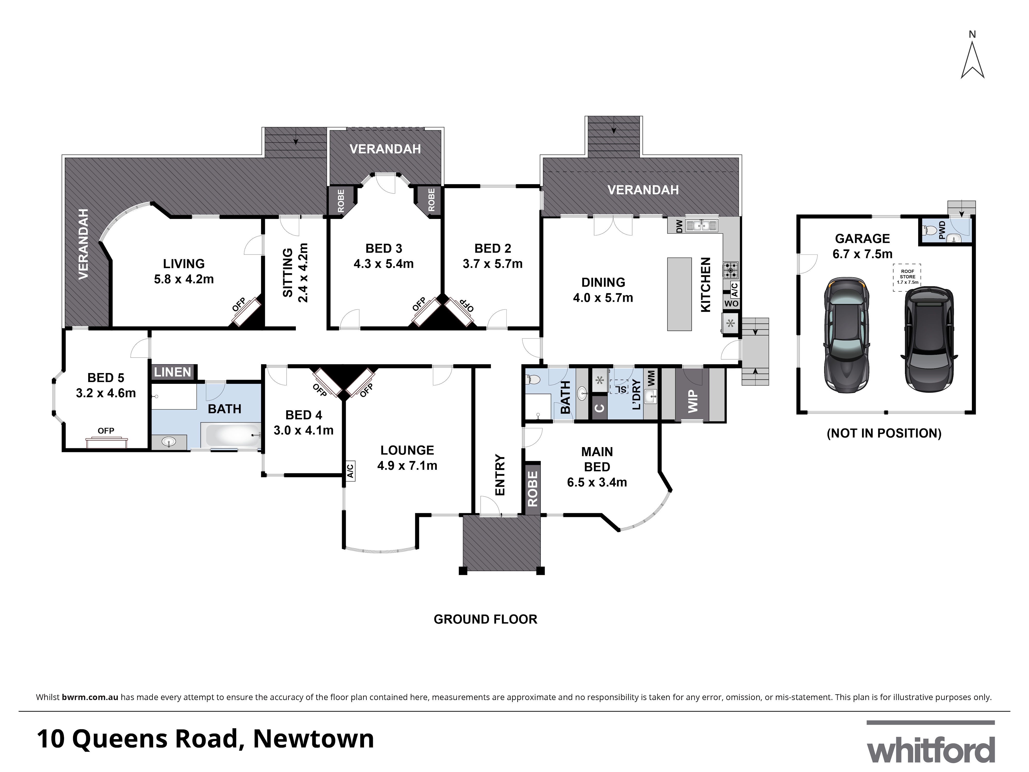 10 Queens Road, Newtown