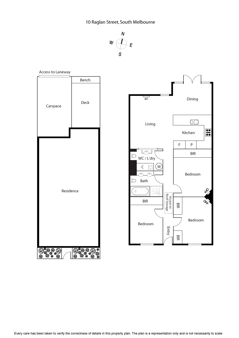 10 Raglan Street, SOUTH MELBOURNE VIC 3205 - Floorplan