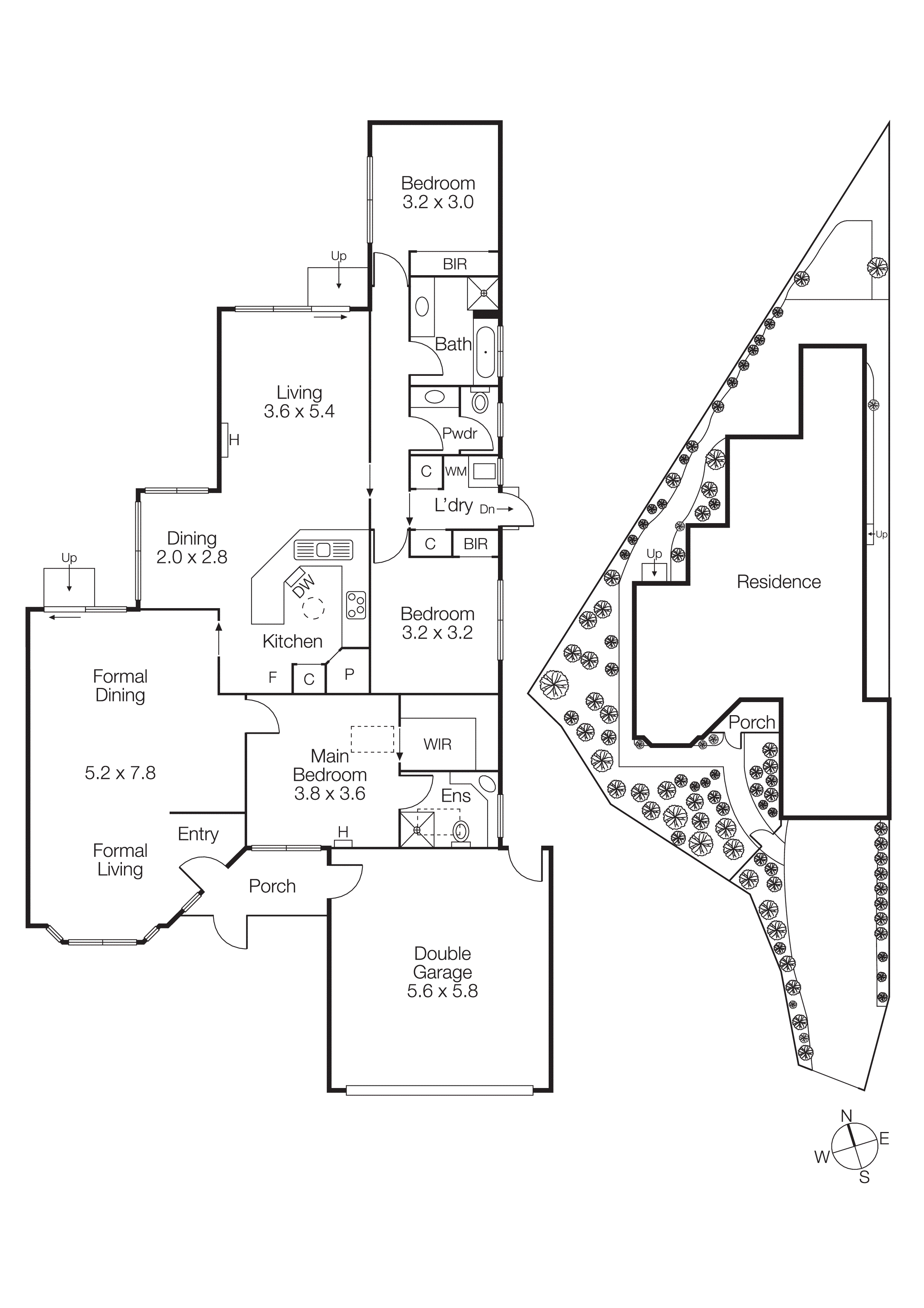 10 Railway Avenue, Brighton VIC 3186 - Floorplan