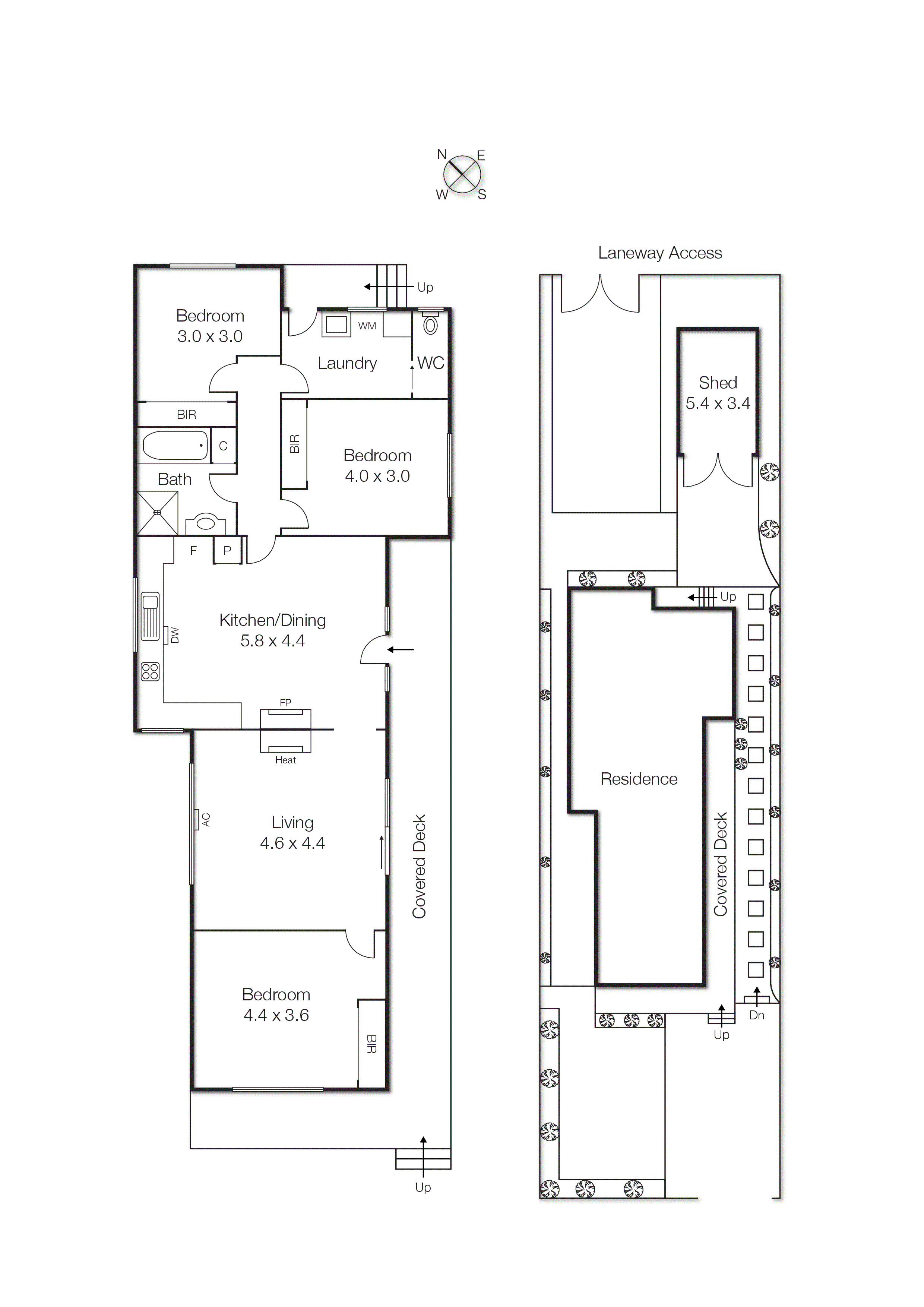 10 Railway Parade, Seaford VIC 3198 - Floorplan