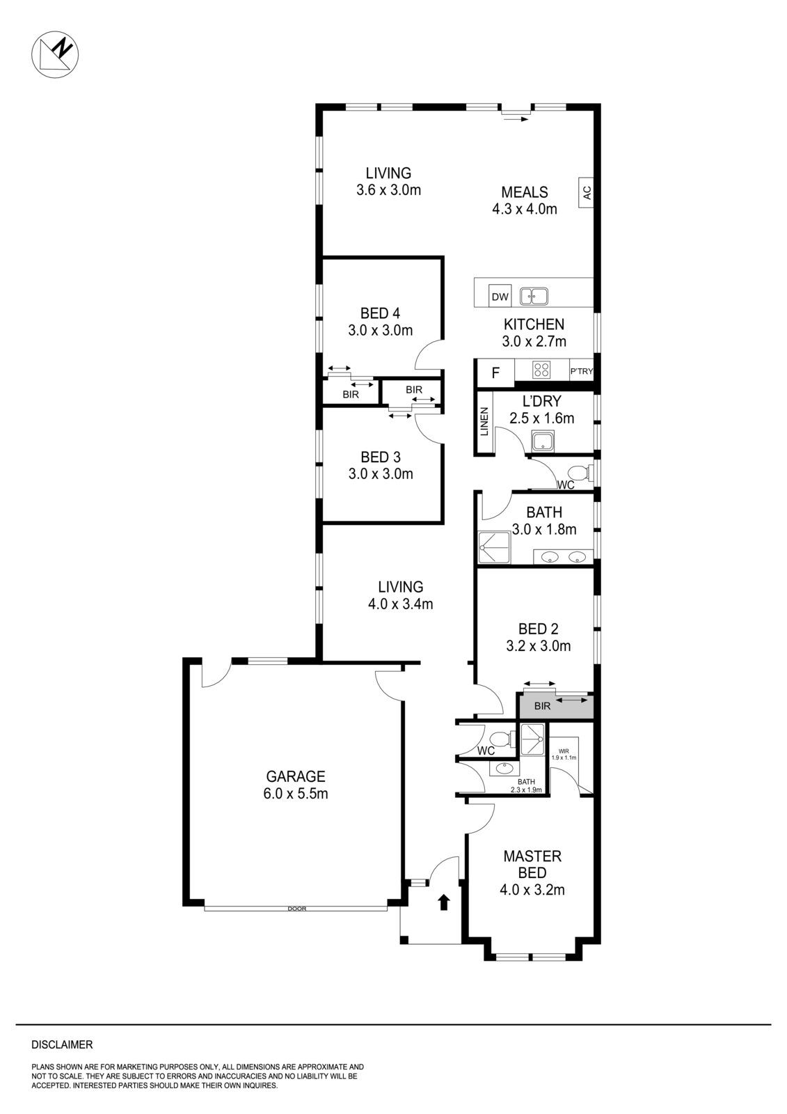 10 Regina Street, Mitchell Park VIC 3355 - Floorplan