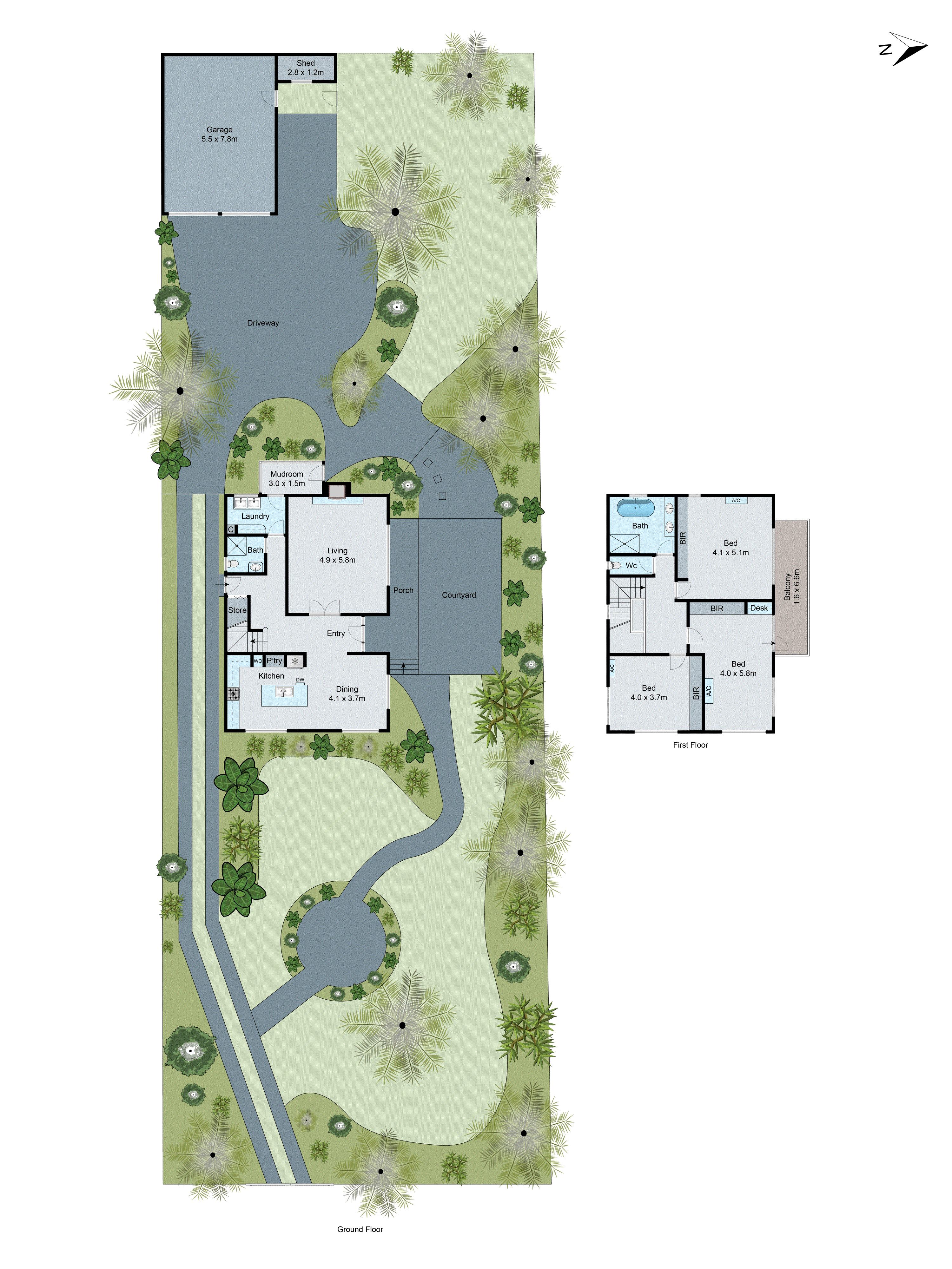 10 Remony Avenue, Highton VIC 3216 - Floorplan