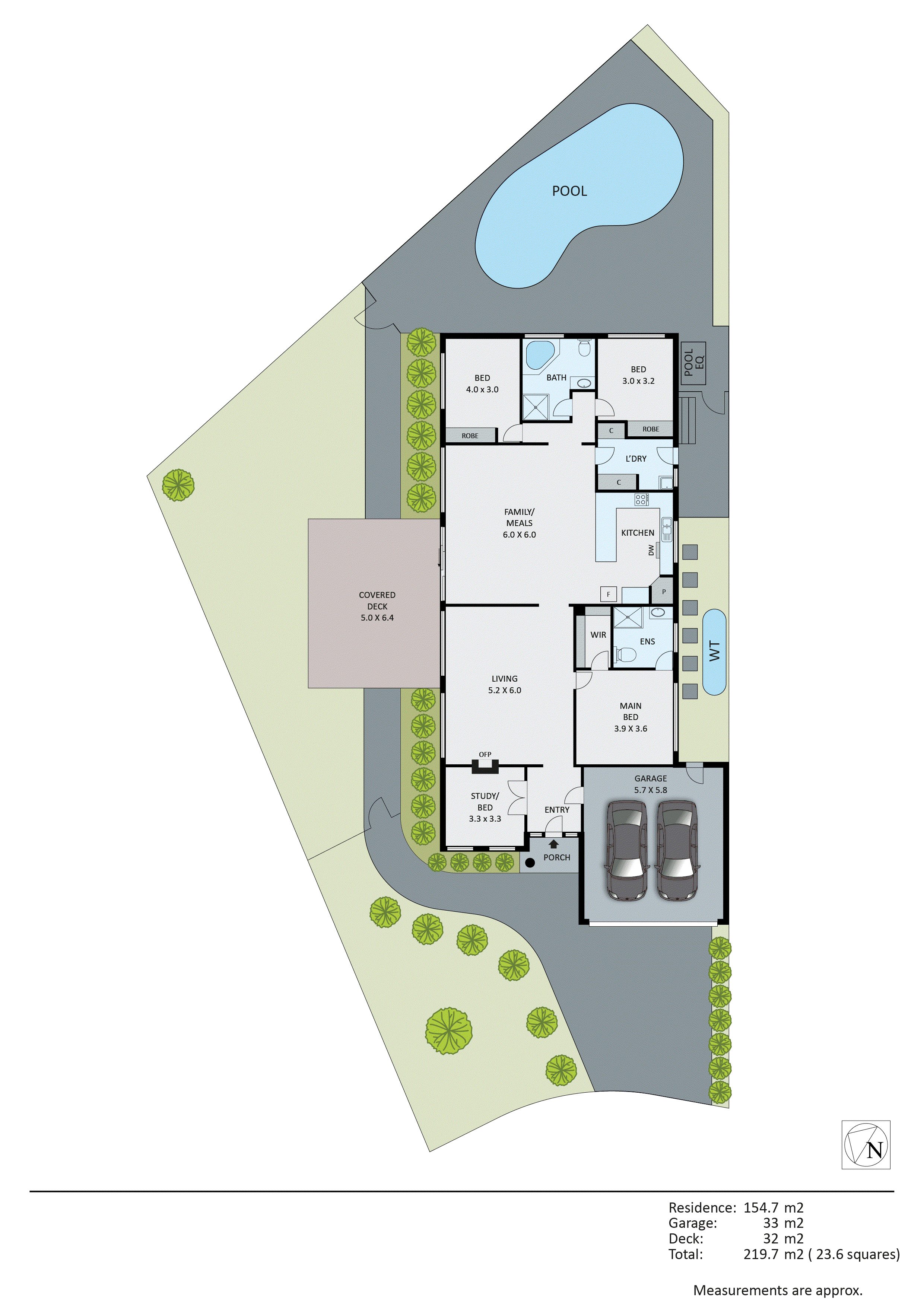 10 Ribbon Court, Aspendale Gardens VIC 3195 - Floorplan