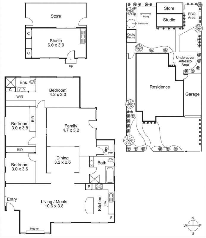 10 Ridge Avenue, Hampton East VIC 3188 - Floorplan