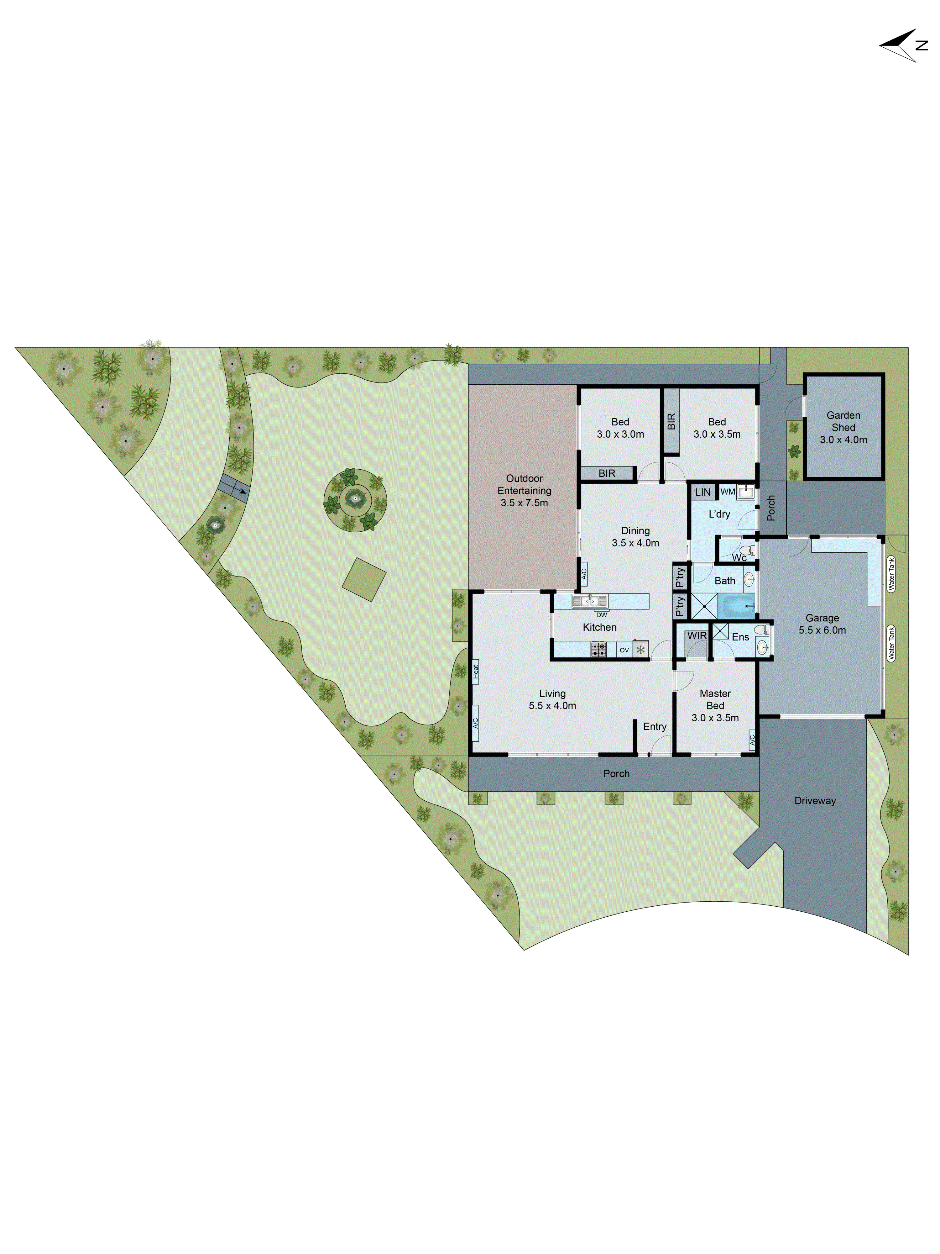 10 Riesling Court, Corio VIC 3214 - Floorplan