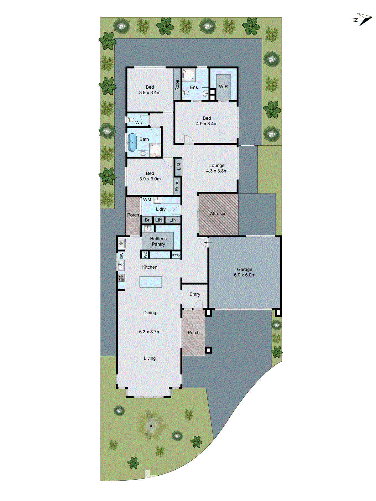 10 Rita Court, Bell Post Hill VIC 3215 - Floorplan