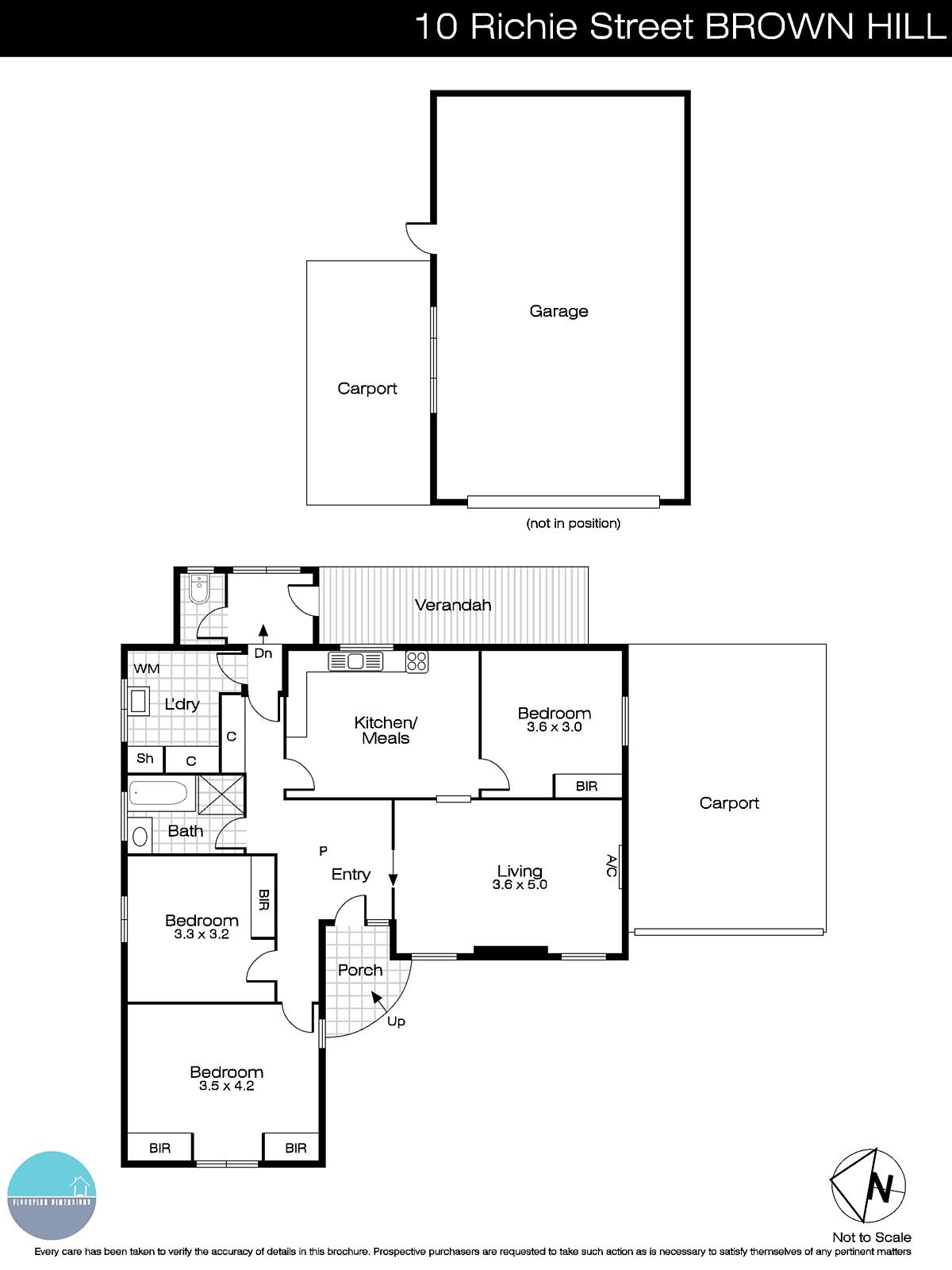 10 Ritchie Street, Brown Hill VIC 3350 - Floorplan