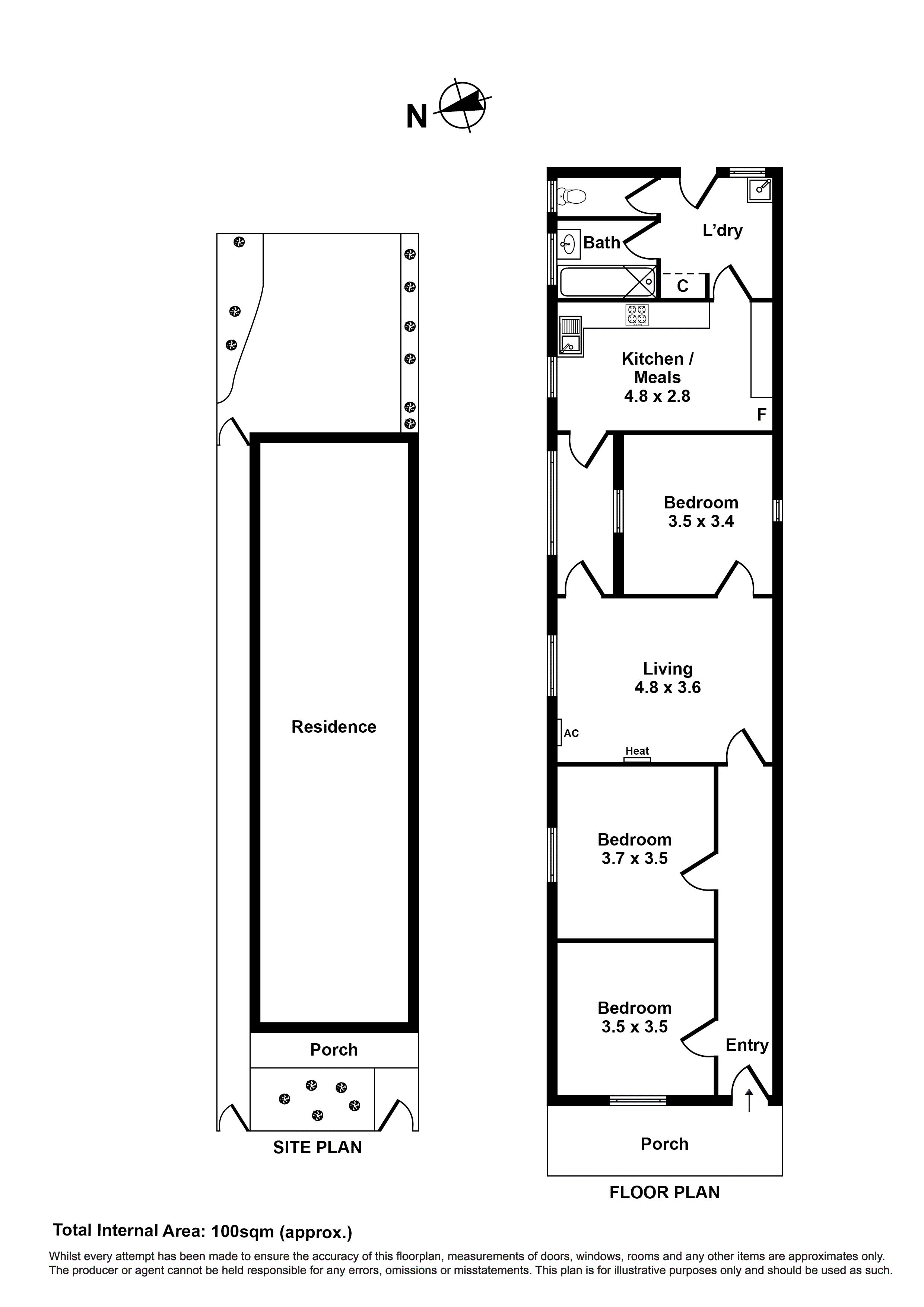 10 Robb Street, Spotswood VIC 3015 - Floorplan