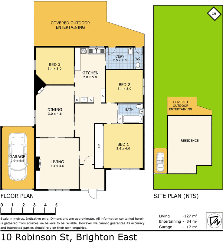 10 Robinson Street, Brighton East VIC 3187 - Floorplan