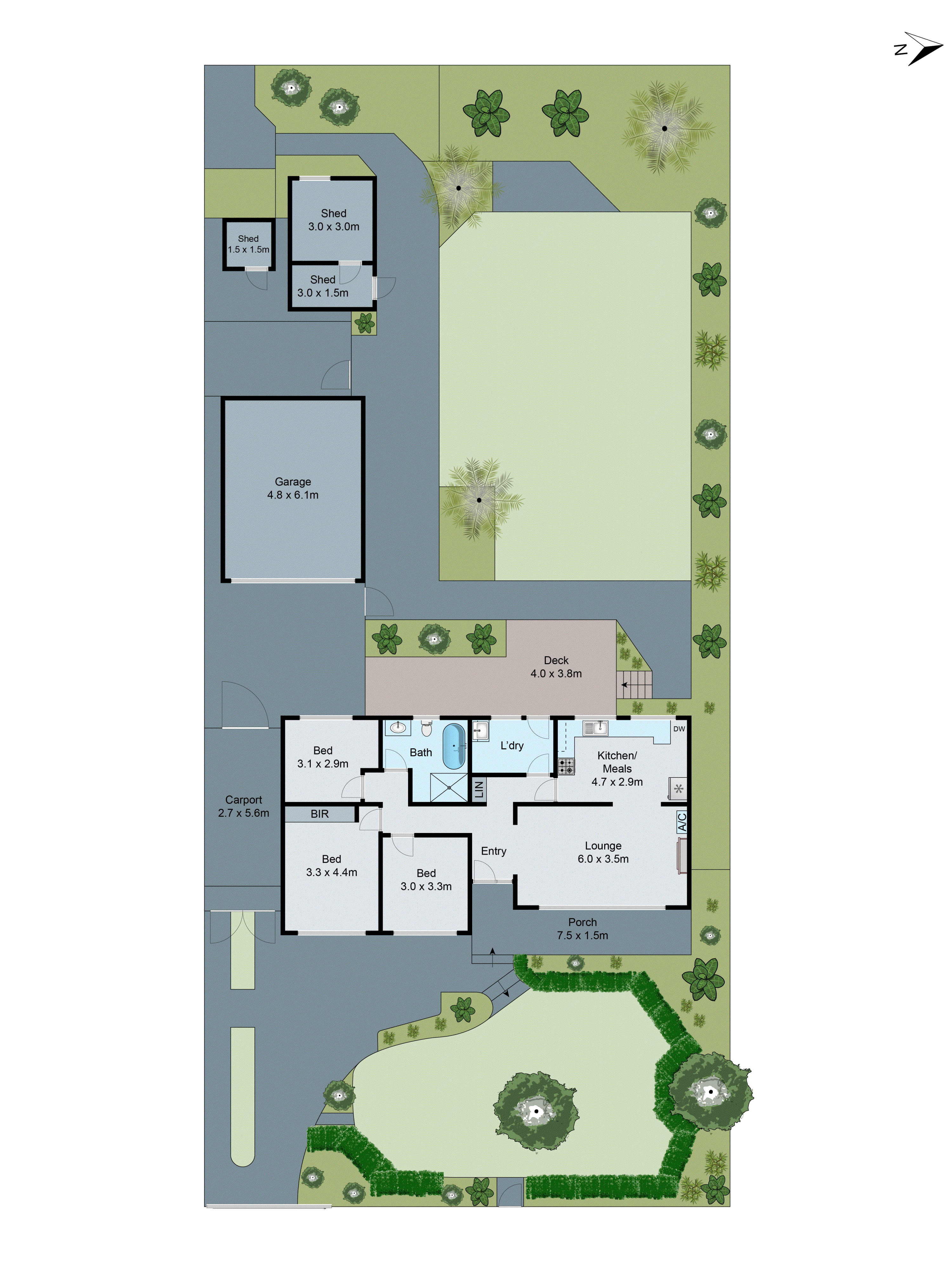 10 Roncliffe Road, Highton VIC 3216 - Floorplan