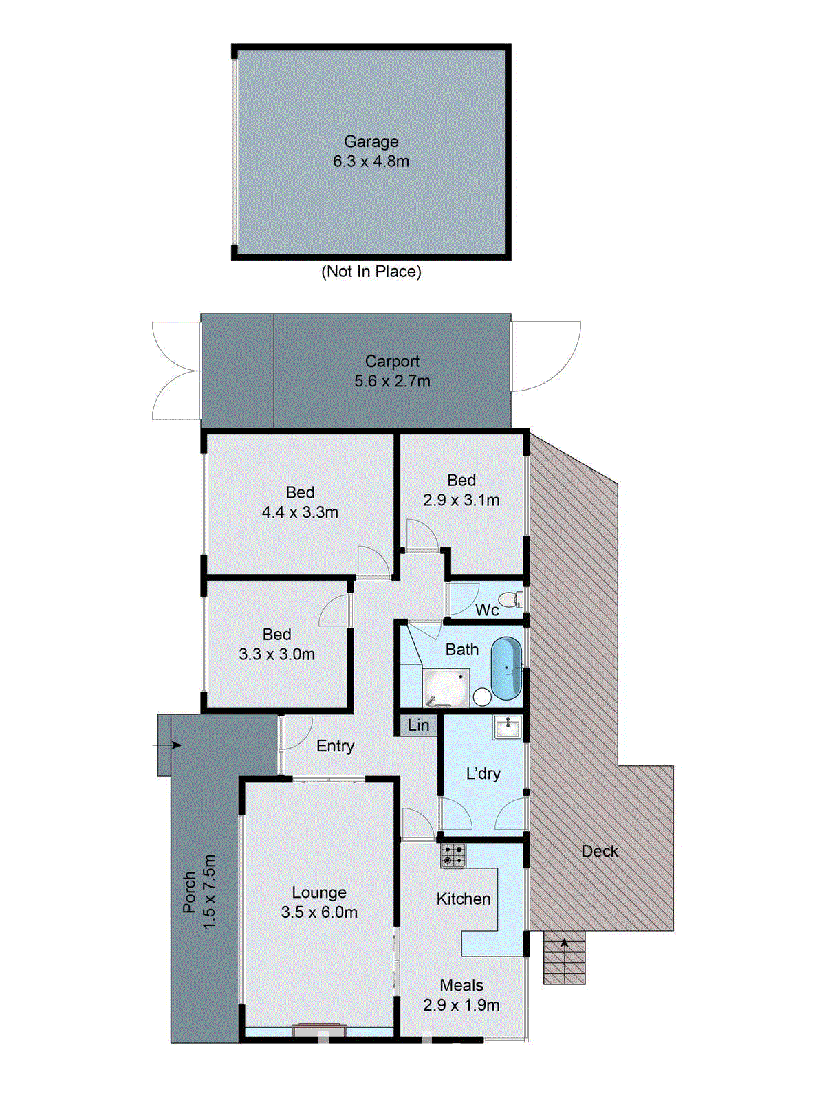 10 Roncliffe Road, Highton VIC 3216 - Floorplan