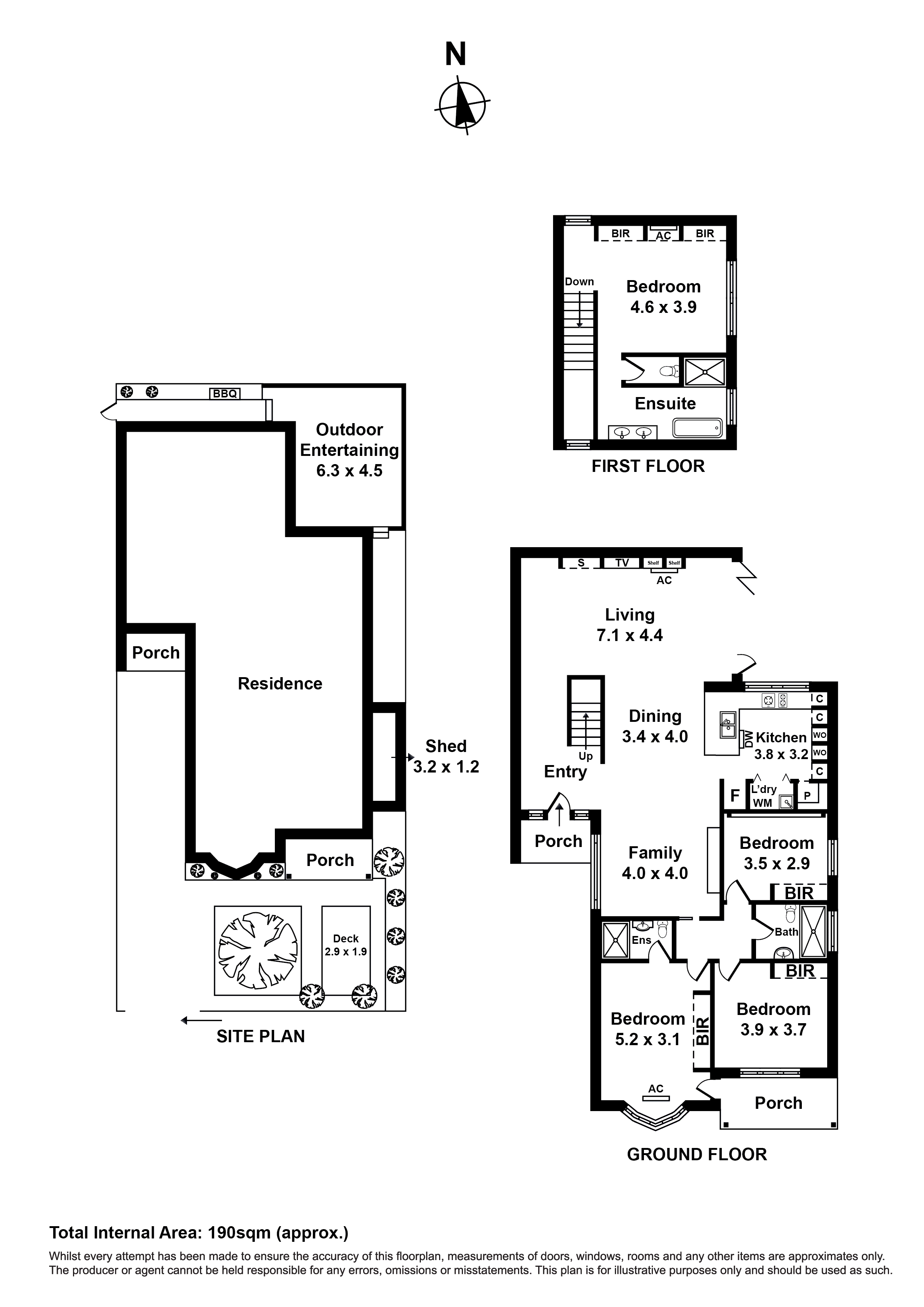 10 Ross Street, Newport VIC 3015 - Floorplan