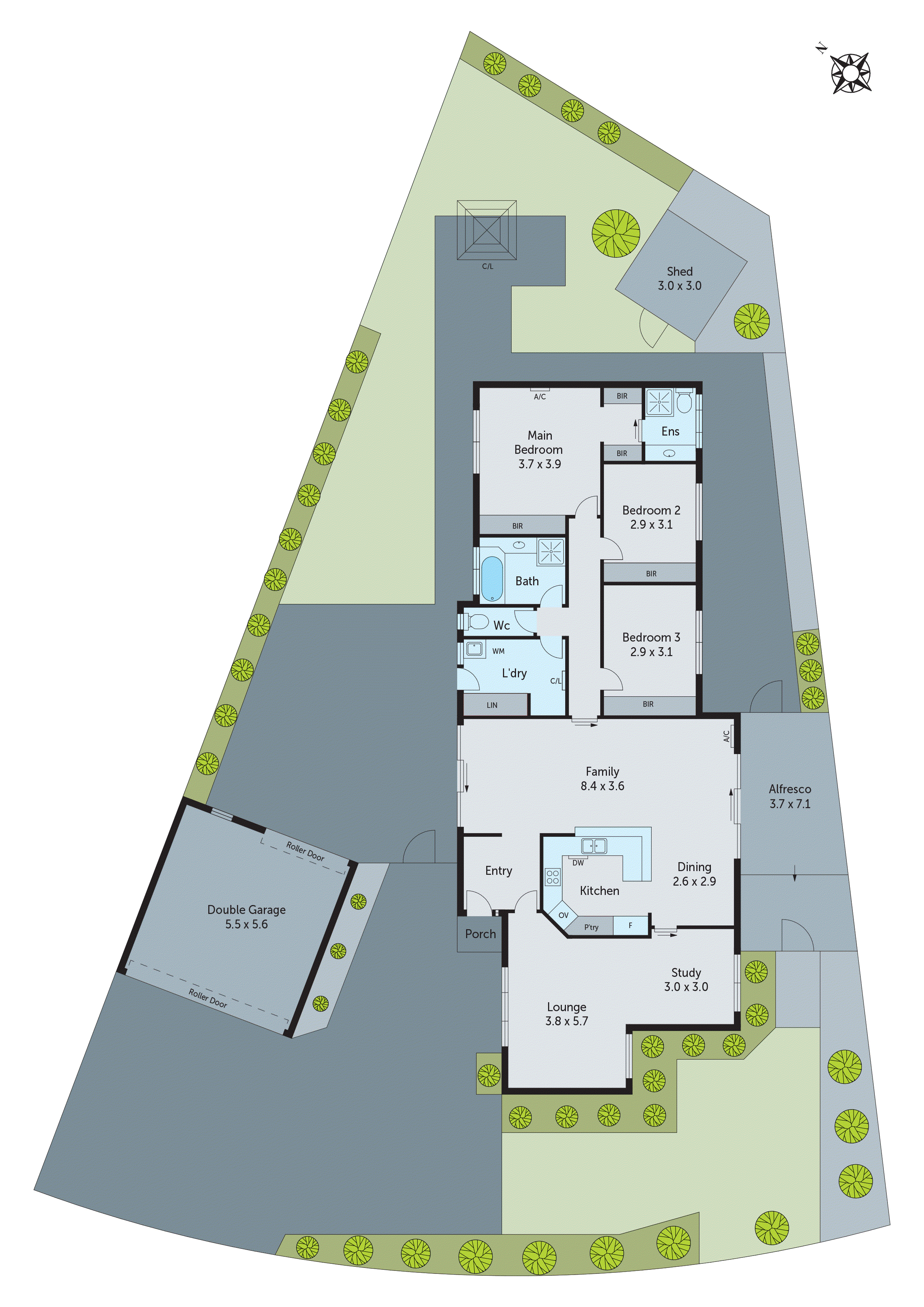 10 Rowe Street, Hamlyn Heights VIC 3215 - Floorplan