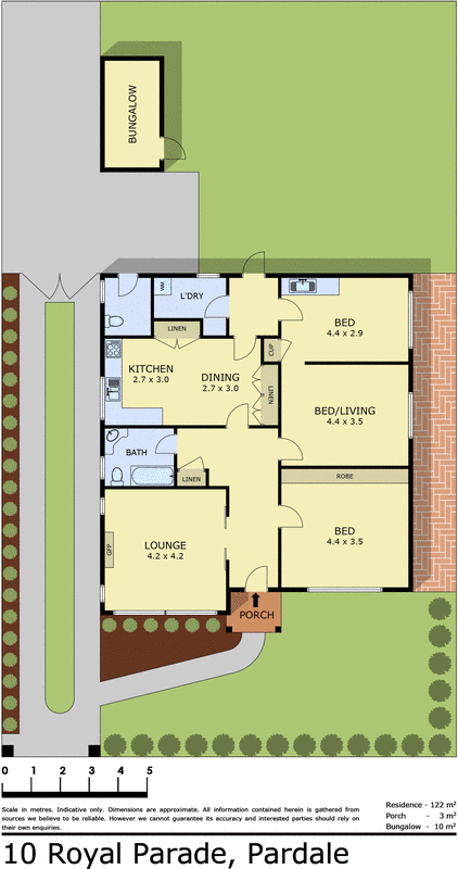 10 Royal Parade, Parkdale VIC 3195 - Floorplan