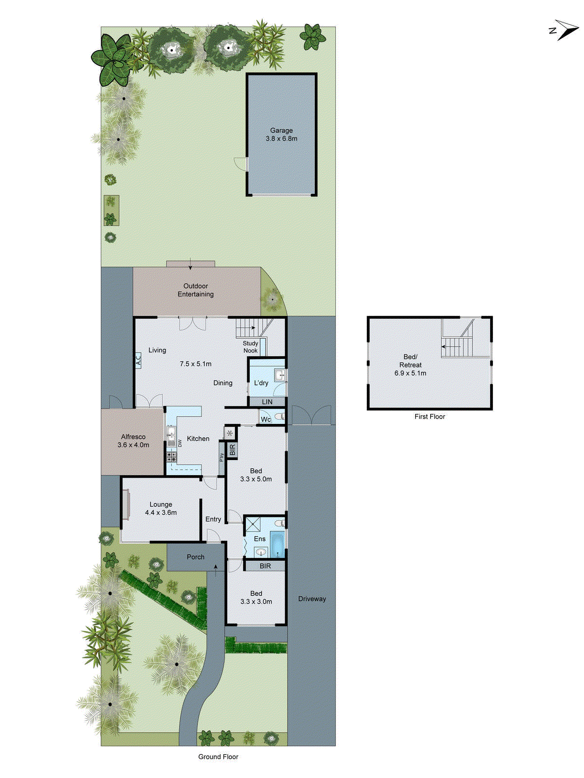 10 Rugby Street, Belmont VIC 3216 - Floorplan