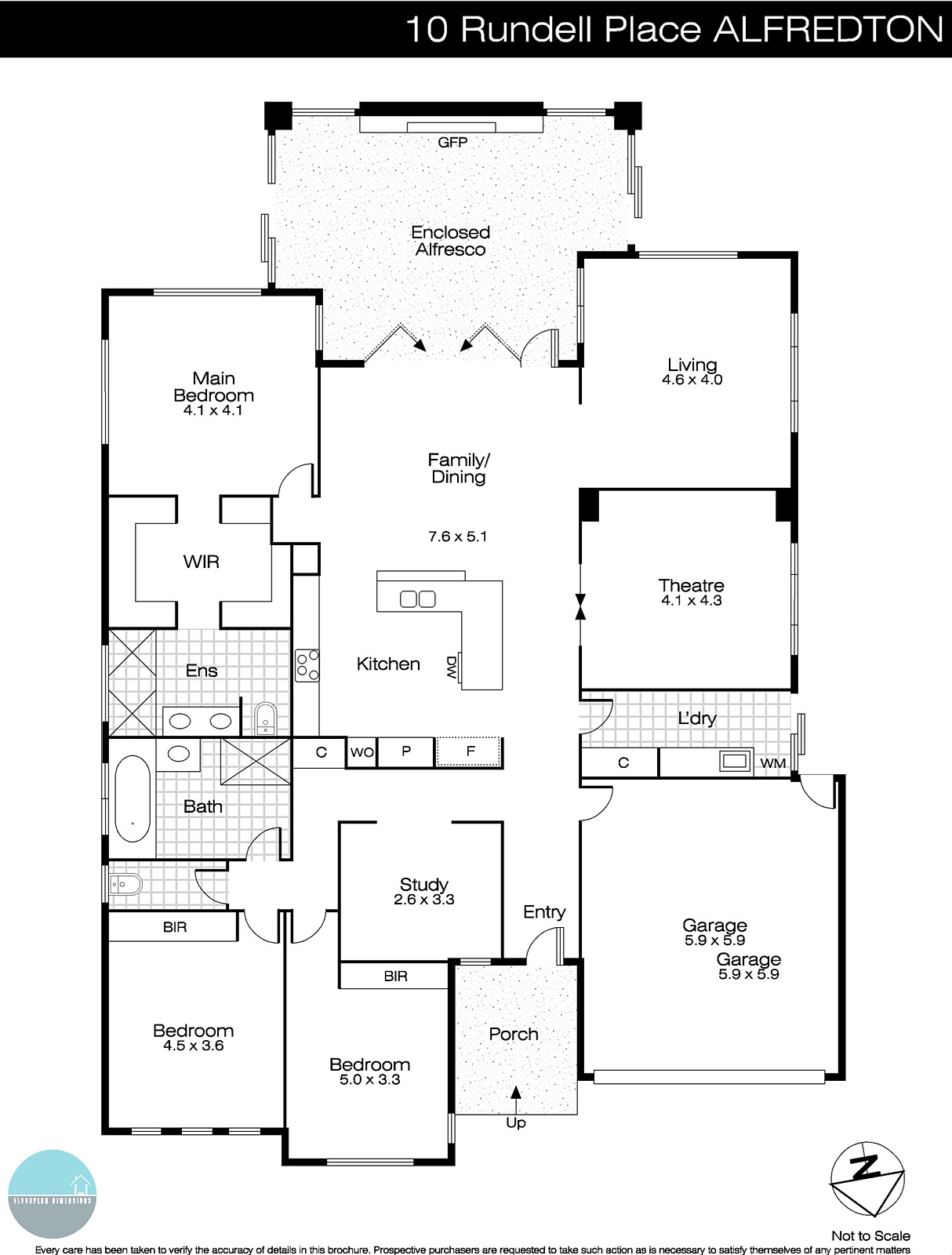 10 Rundell Place, Alfredton VIC 3350 - Floorplan
