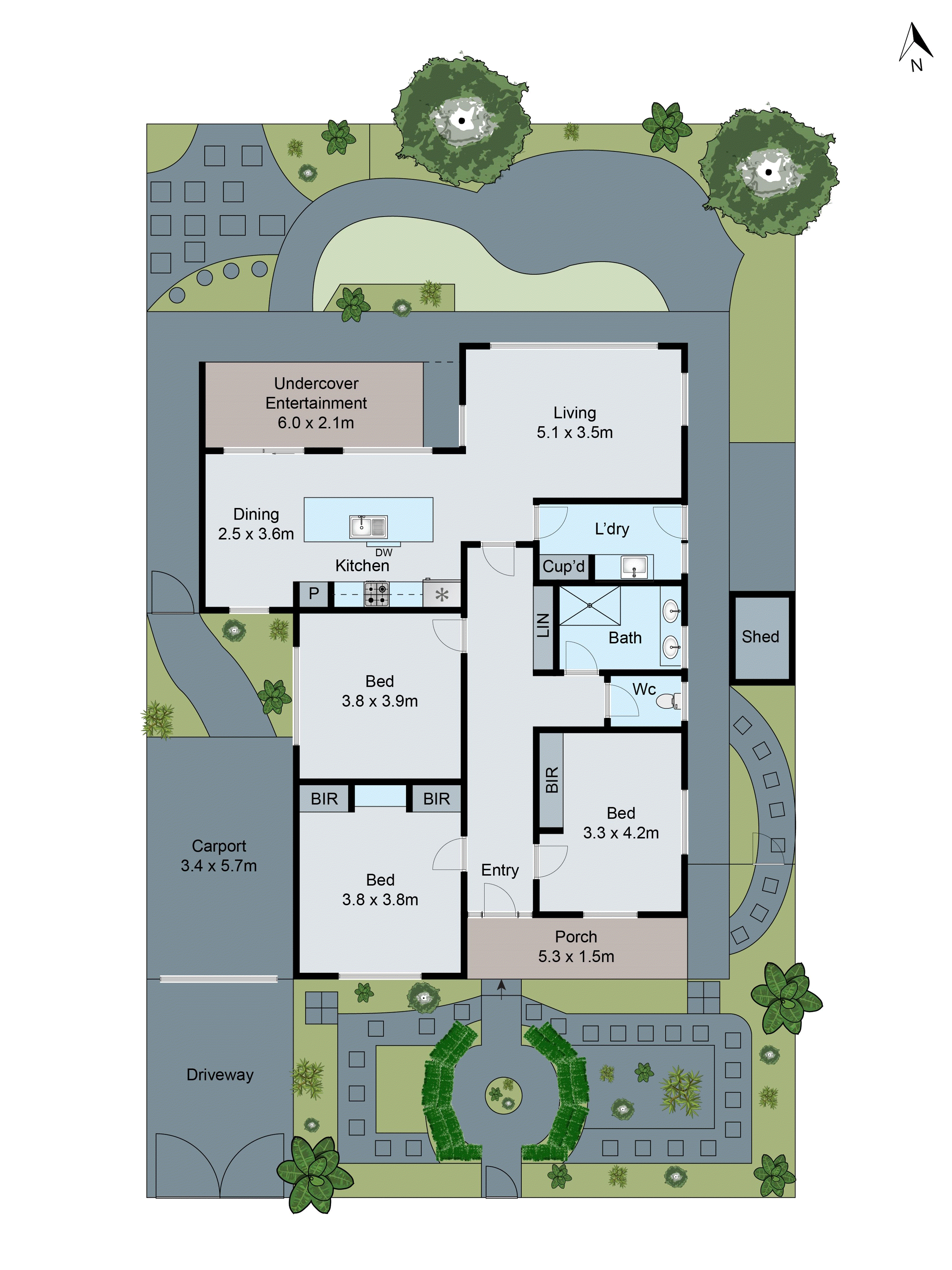10 Russell Street, Newtown VIC 3220 - Floorplan