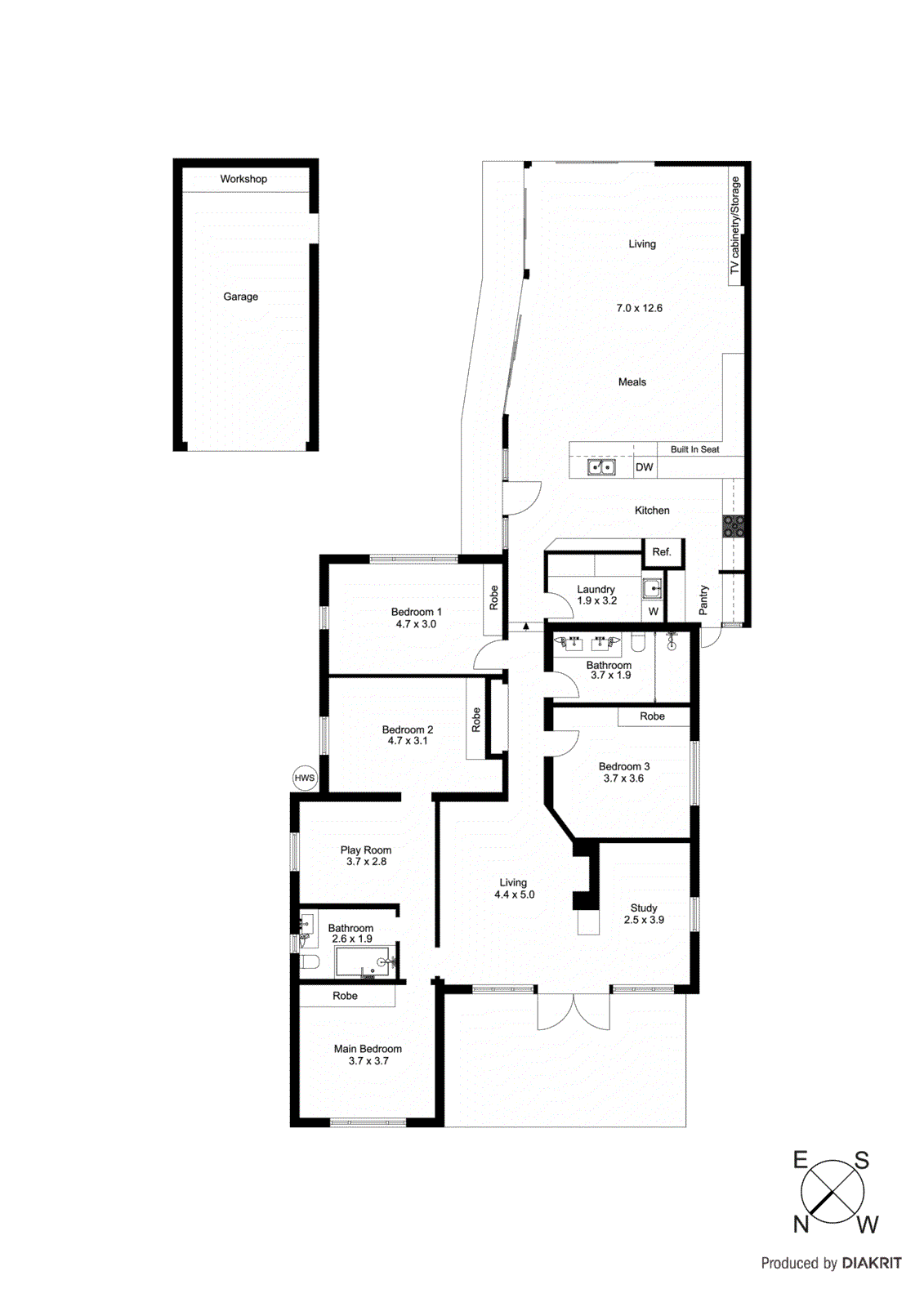 10 Ruvina Street, Aspendale VIC 3195 - Floorplan