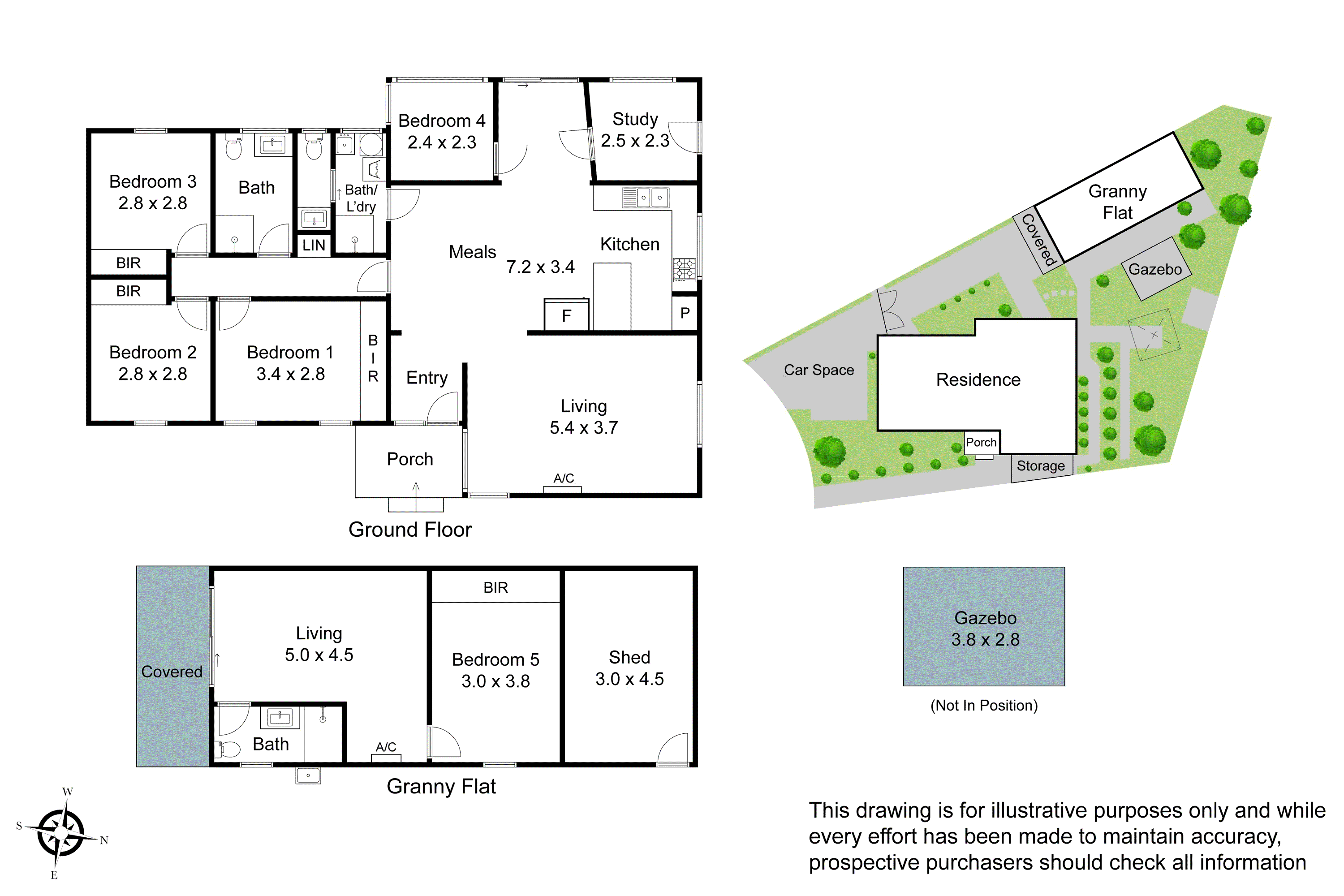10 Ryecroft Court, Noble Park North VIC 3174 - Floorplan