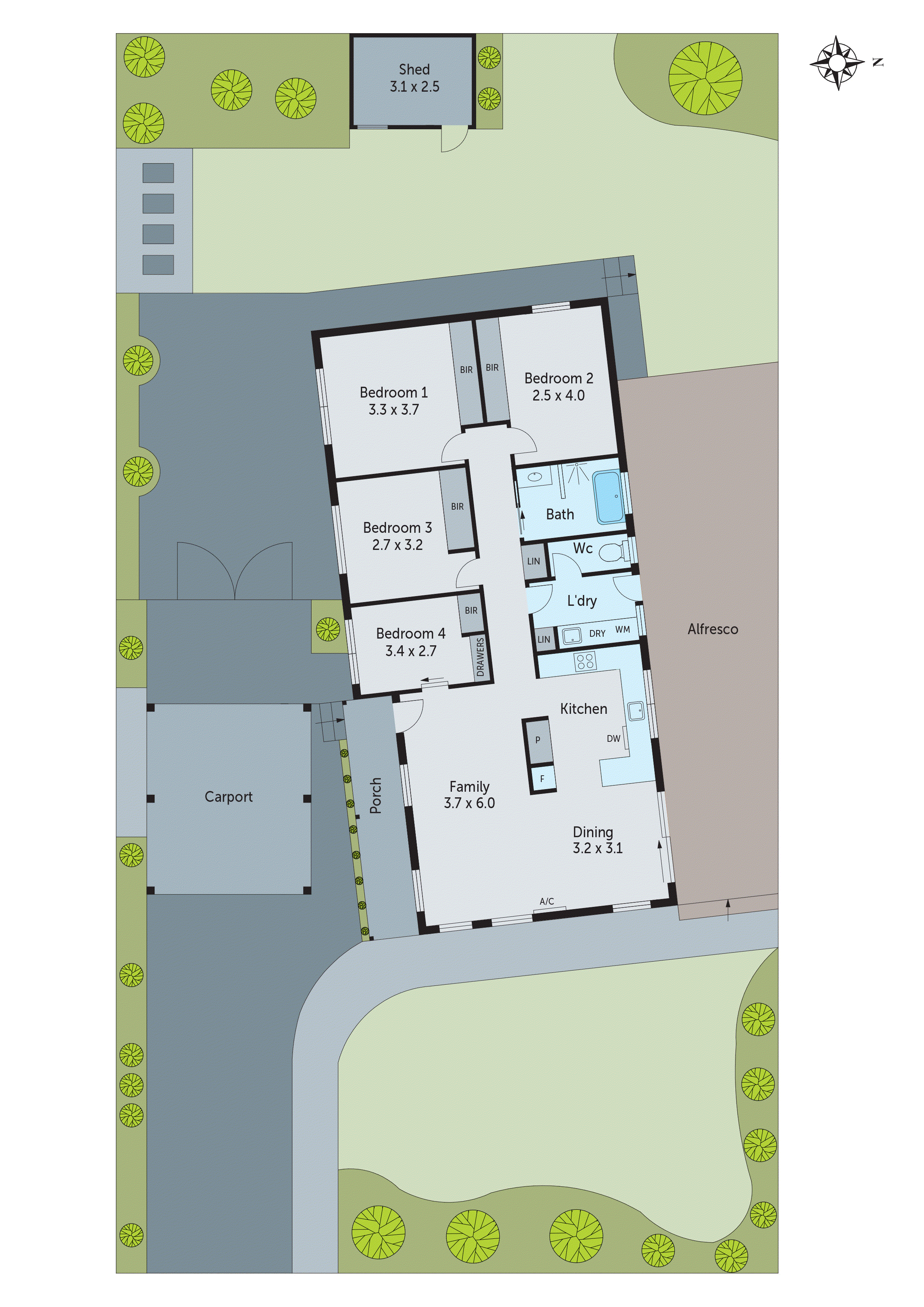 10 Ryong Street, Grovedale VIC 3216 - Floorplan