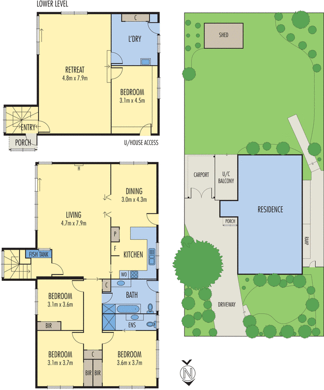 10 Saniky Street, Notting Hill VIC 3168 - Floorplan