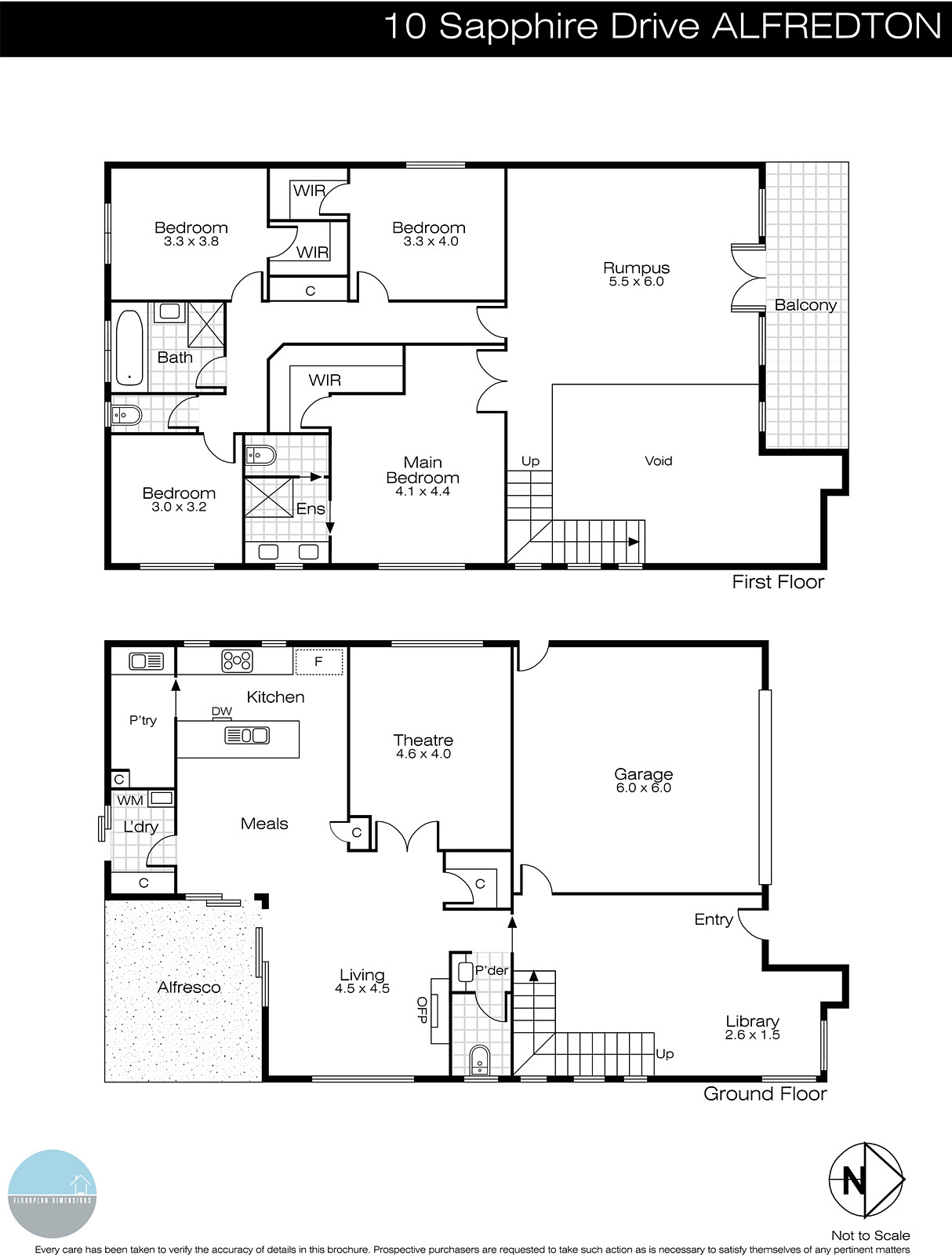 10 Sapphire Drive, Alfredton VIC 3350 - Floorplan