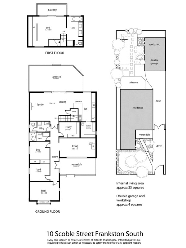 10 Scoble Street, FRANKSTON SOUTH VIC 3199 - Floorplan