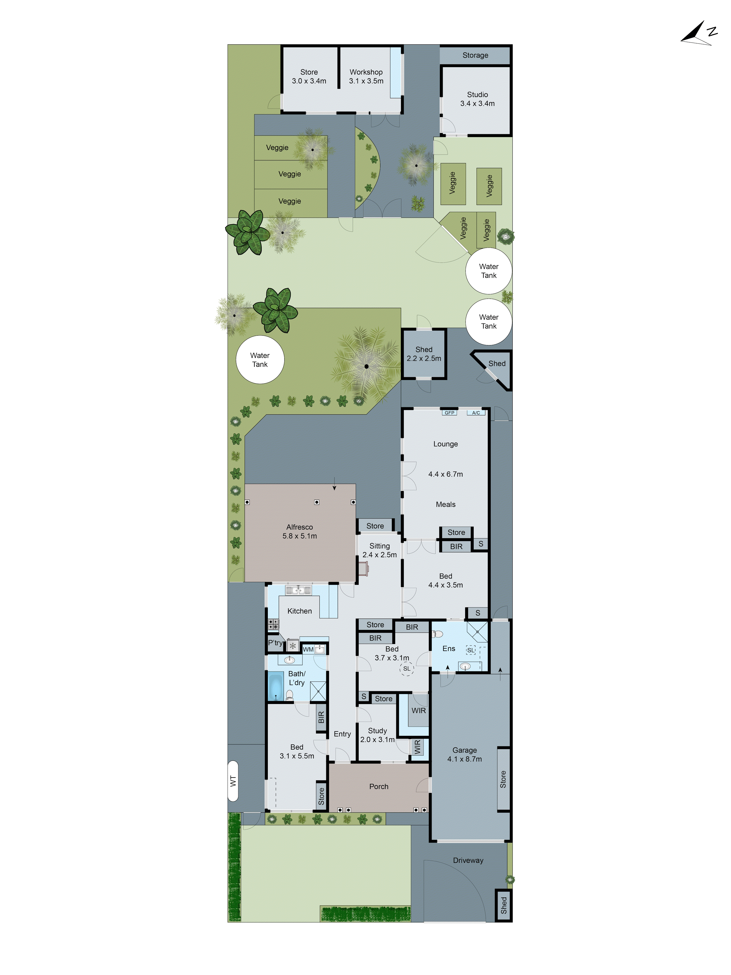 10 Seaforth Street, North Shore VIC 3214 - Floorplan