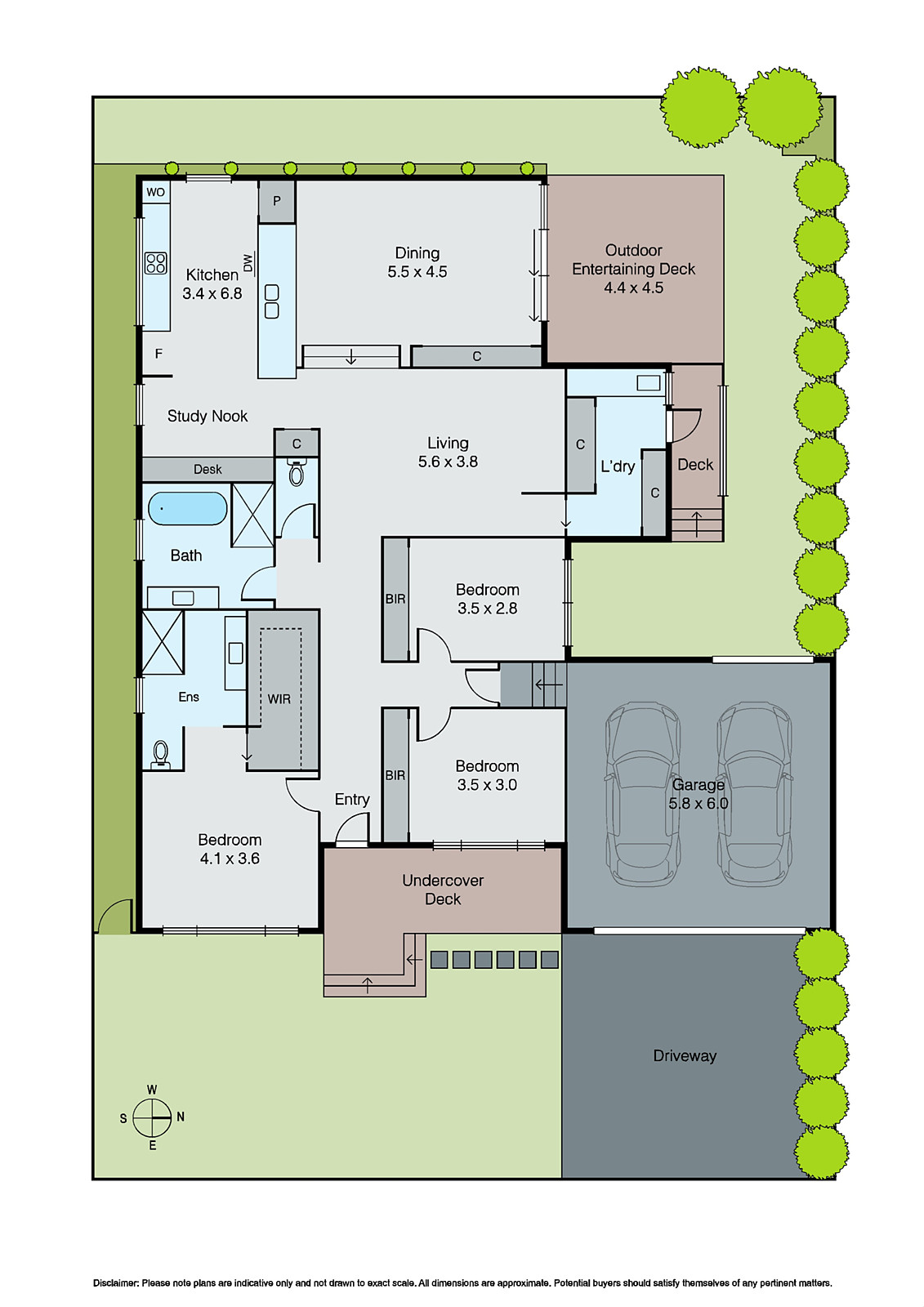 10 Searle Street, Geelong West VIC 3218 - Floorplan