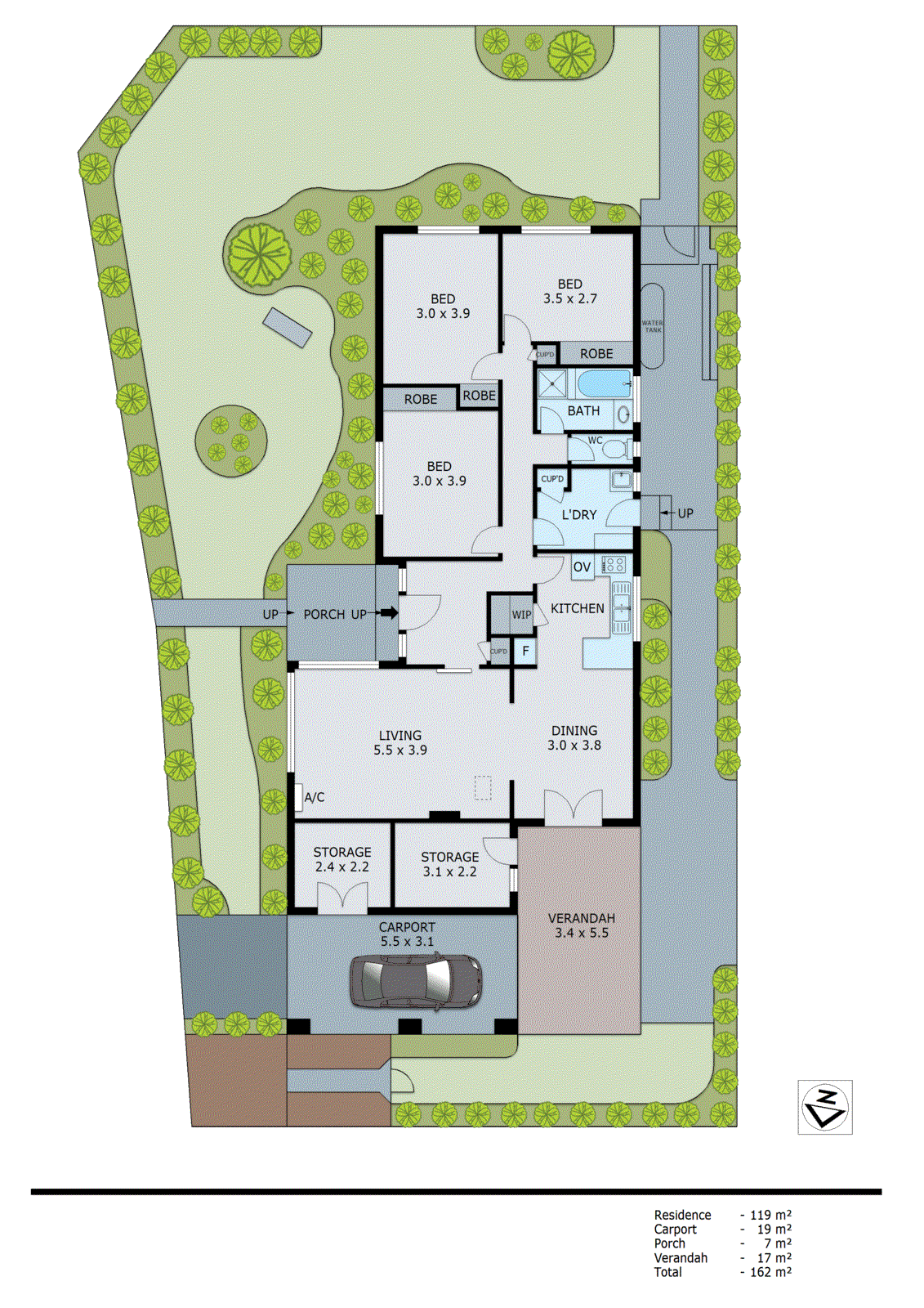 10 Seaton Drive, Dingley Village VIC 3172 - Floorplan