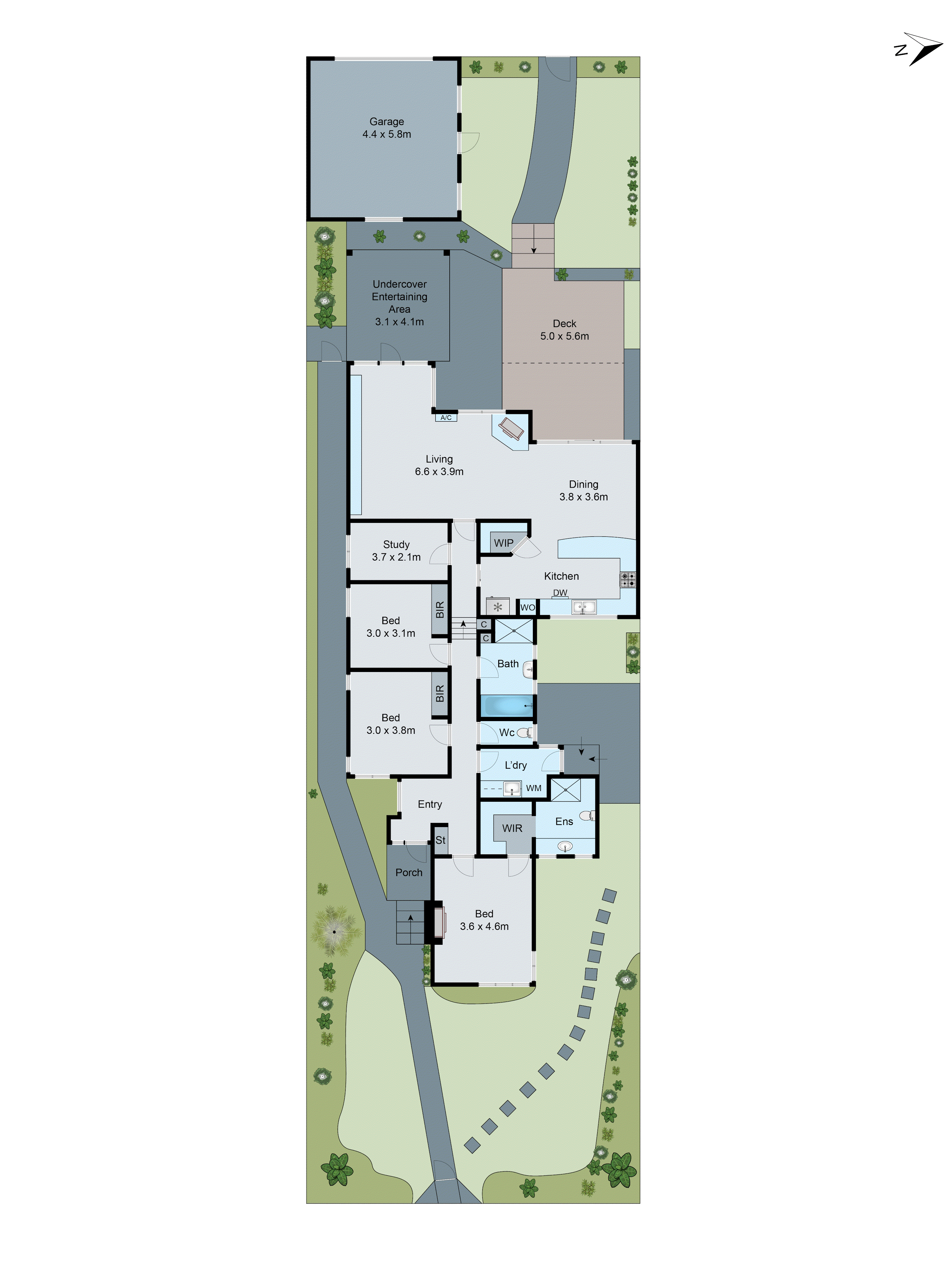 10 Seaview Parade, Belmont VIC 3216 - Floorplan