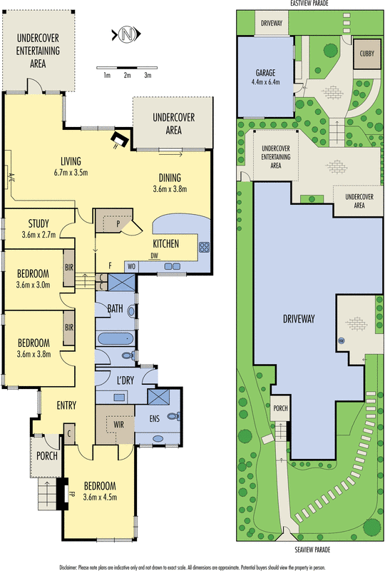 10 Seaview Parade, Belmont VIC 3216 - Floorplan