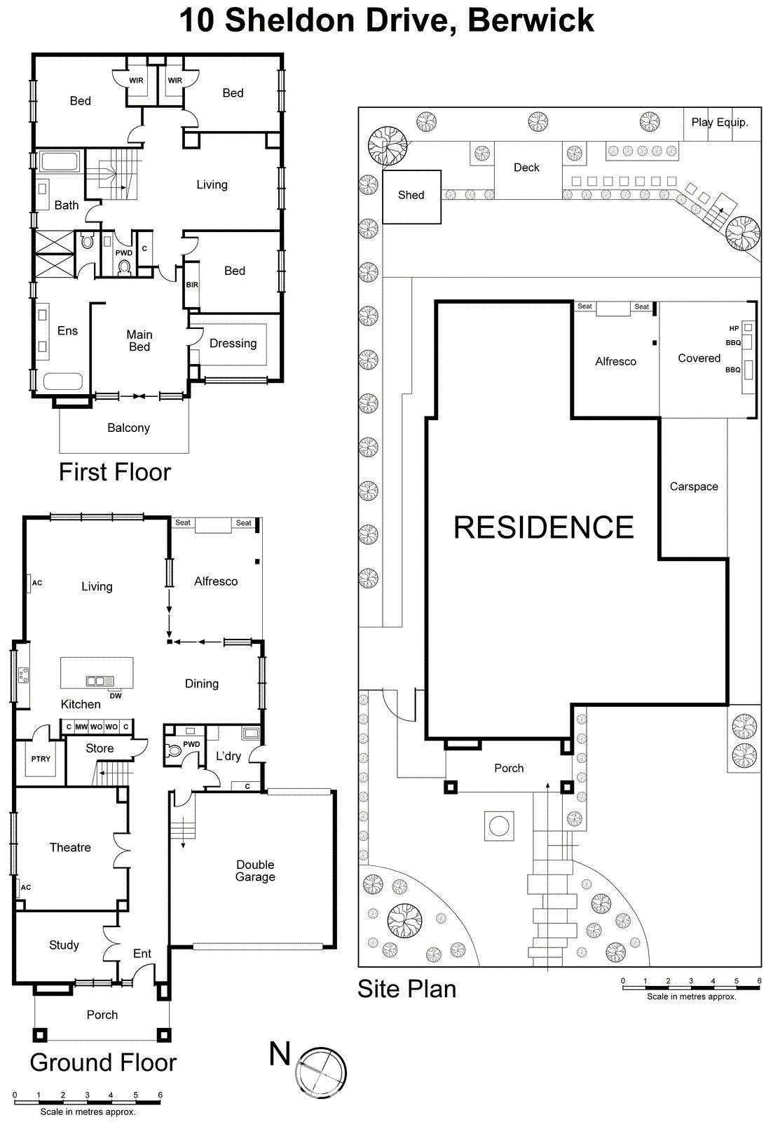 10 Sheldon Drive, Berwick VIC 3806 - Floorplan