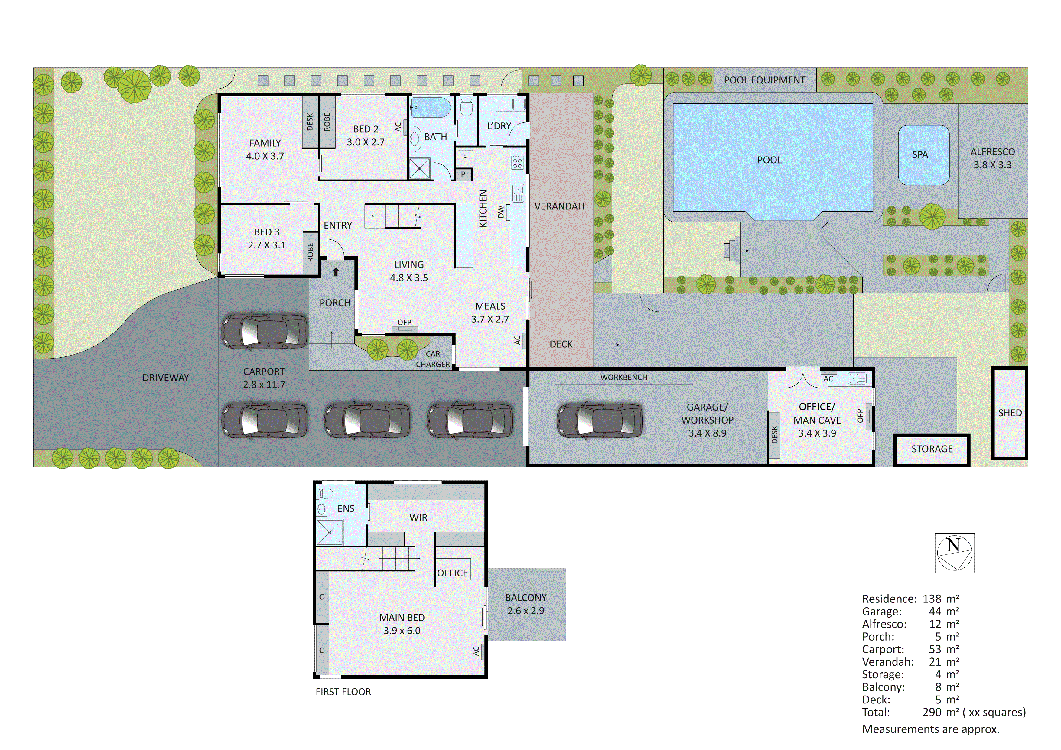 10 Shelford Grove, Dingley Village VIC 3172 - Floorplan