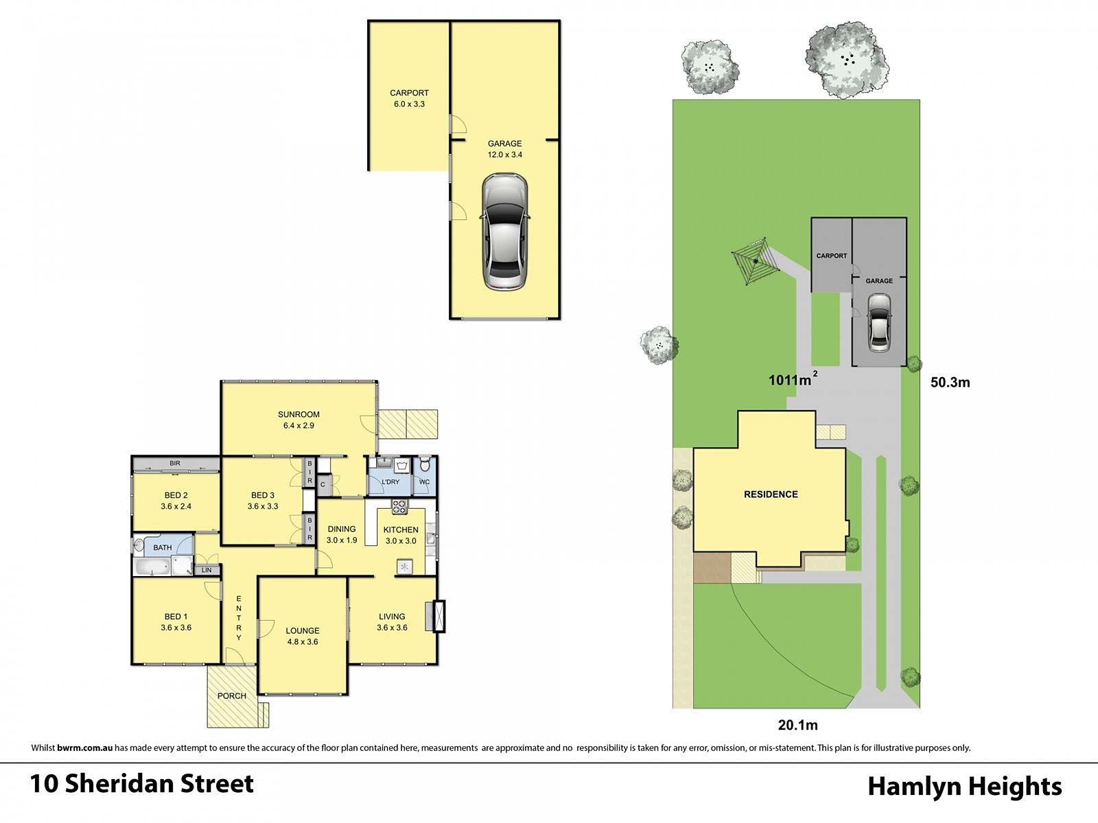 10 Sheridan Street, Hamlyn Heights VIC 3215 - Floorplan