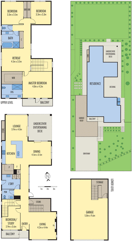10 Shire Court, Highton VIC 3216 - Floorplan