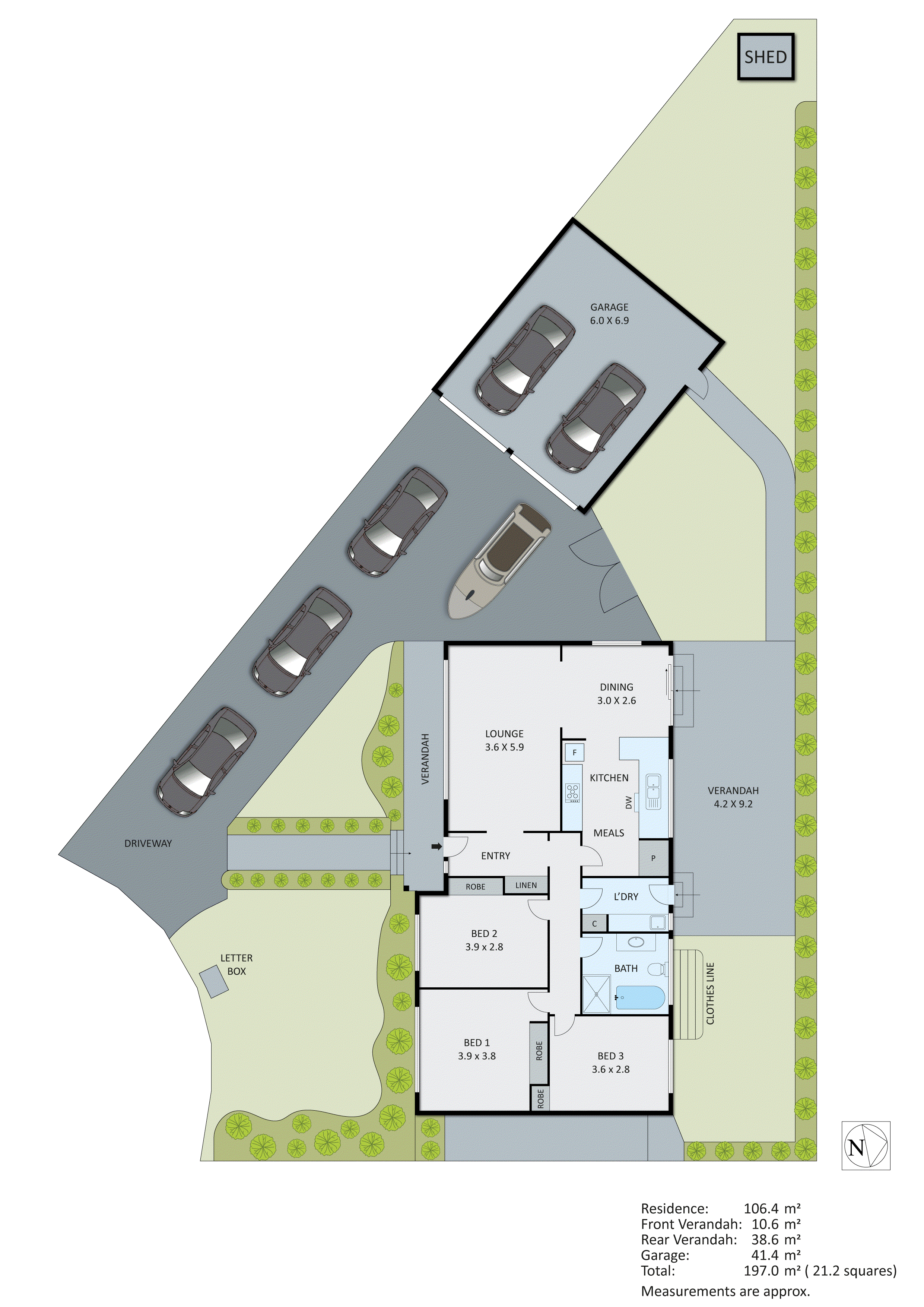 10 Siddeley Court, Dingley Village VIC 3172 - Floorplan