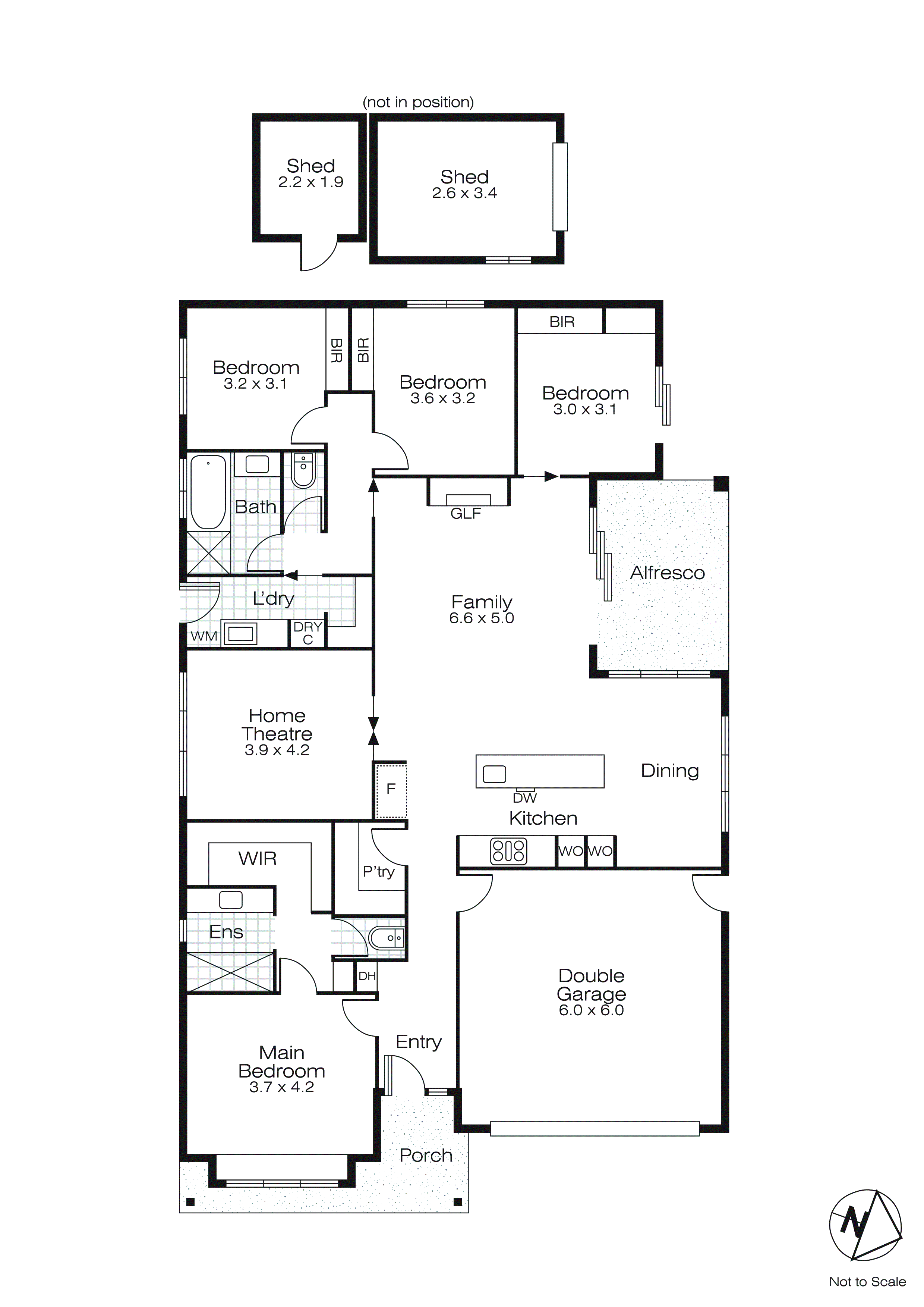 10 Signature Drive, Alfredton VIC 3350 - Floorplan