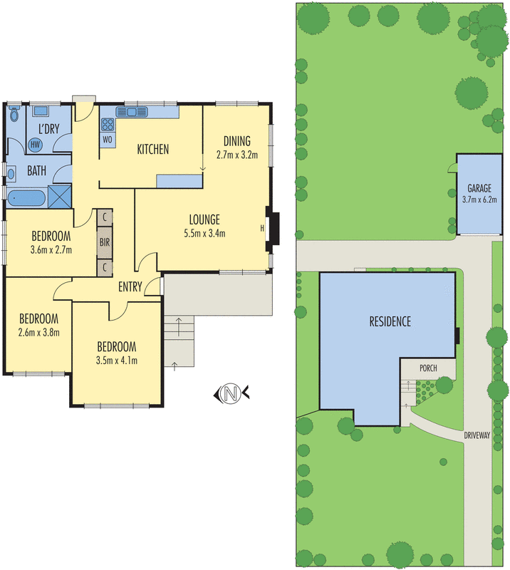 10 Silver Ash Avenue, Ashwood VIC 3147 - Floorplan