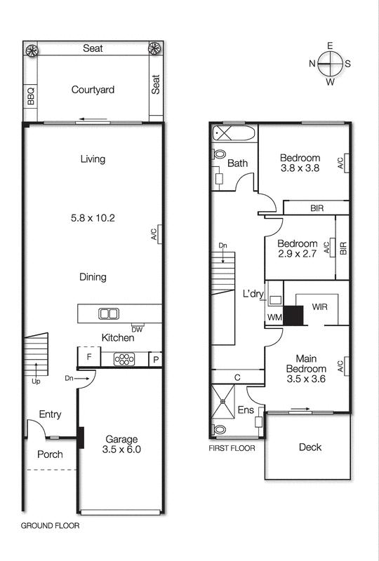 10 Silverbanks Grove, Mentone VIC 3194 - Floorplan