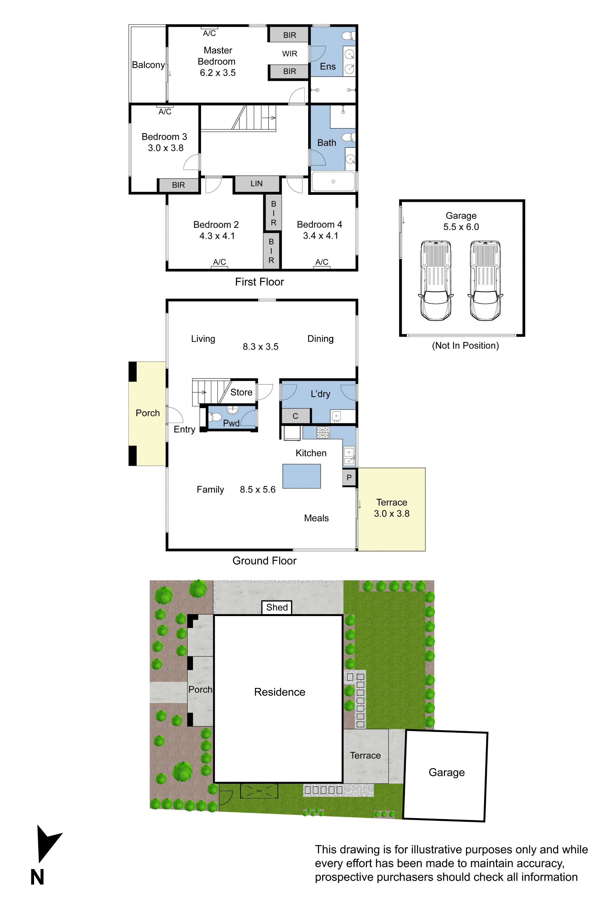 10 Sir Kenneth Luke Boulevard, Mulgrave VIC 3170 - Floorplan