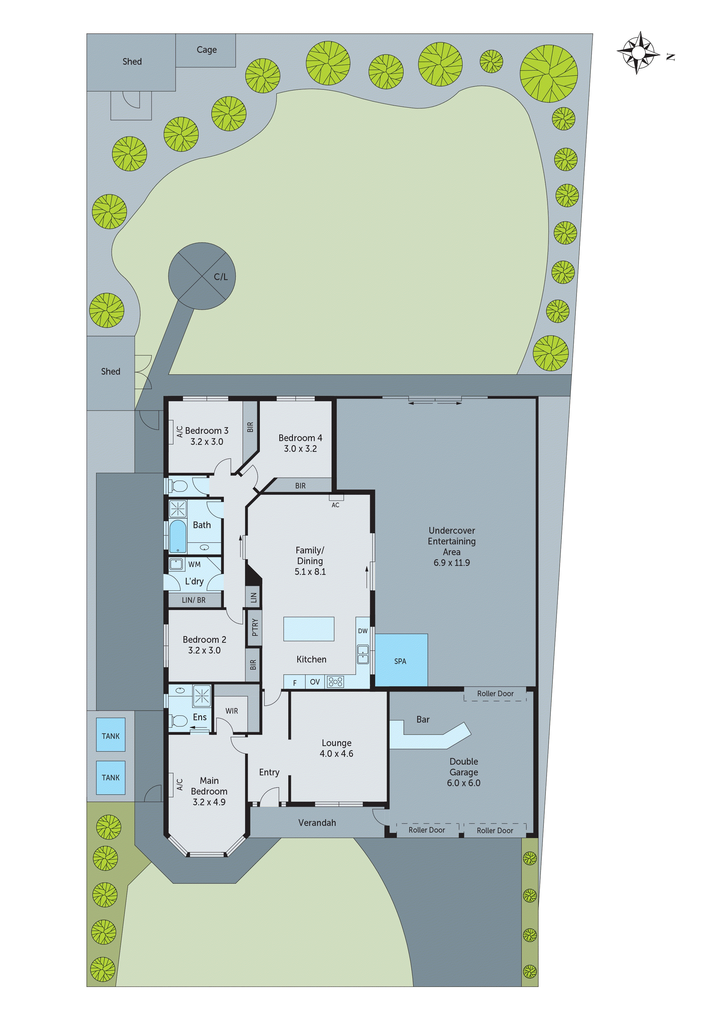 10 Skylark Court, Lara VIC 3212 - Floorplan