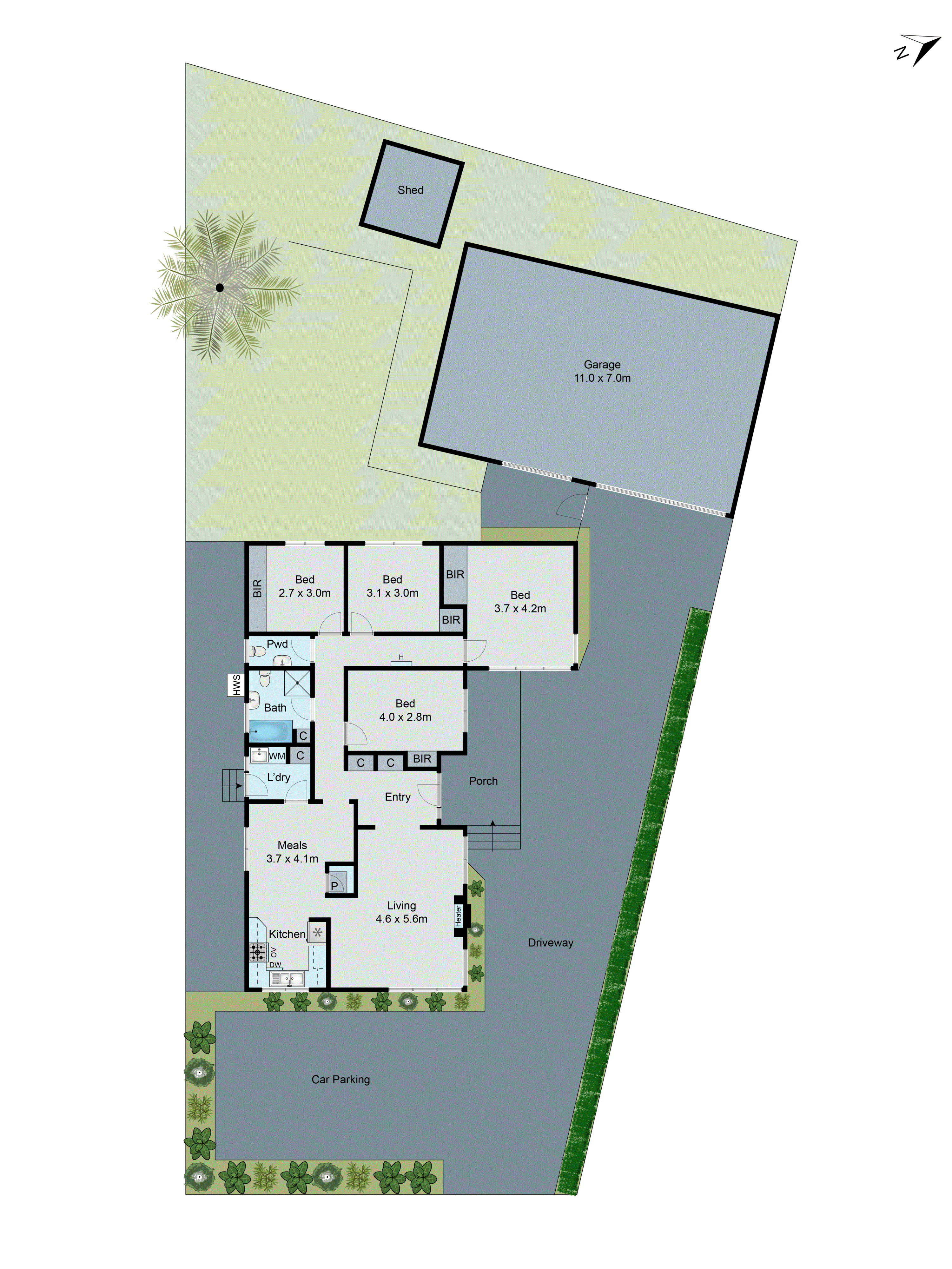 10 Snead Court, Mount Waverley VIC 3149 - Floorplan